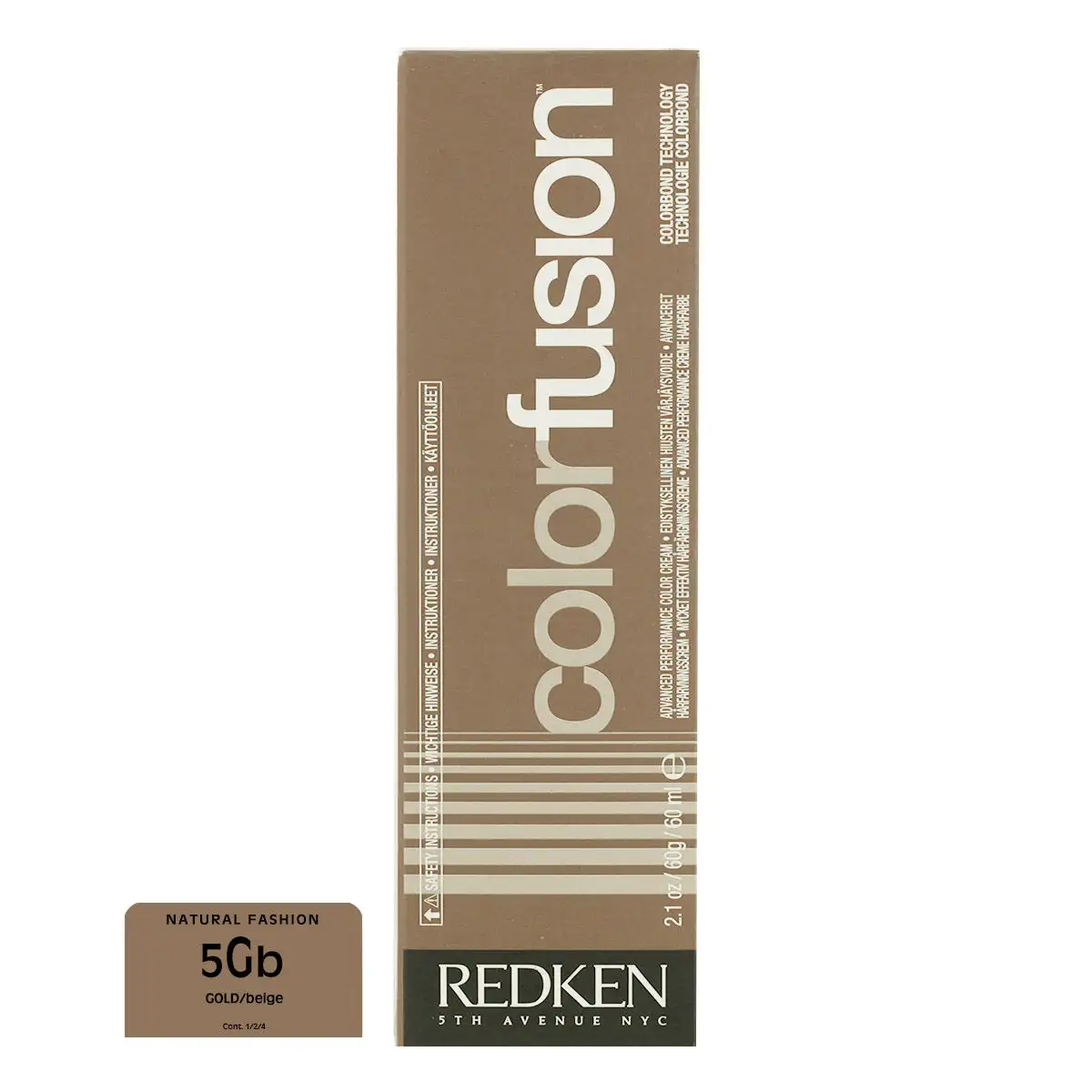 Coloration permanente en creme redken color fusion no 5 gold beige 60 ml _6932. DIAYTAR SENEGAL - L'Art de Vivre l'Excellence au Quotidien. Explorez notre gamme et choisissez des produits qui ajoutent une note de prestige à votre vie.