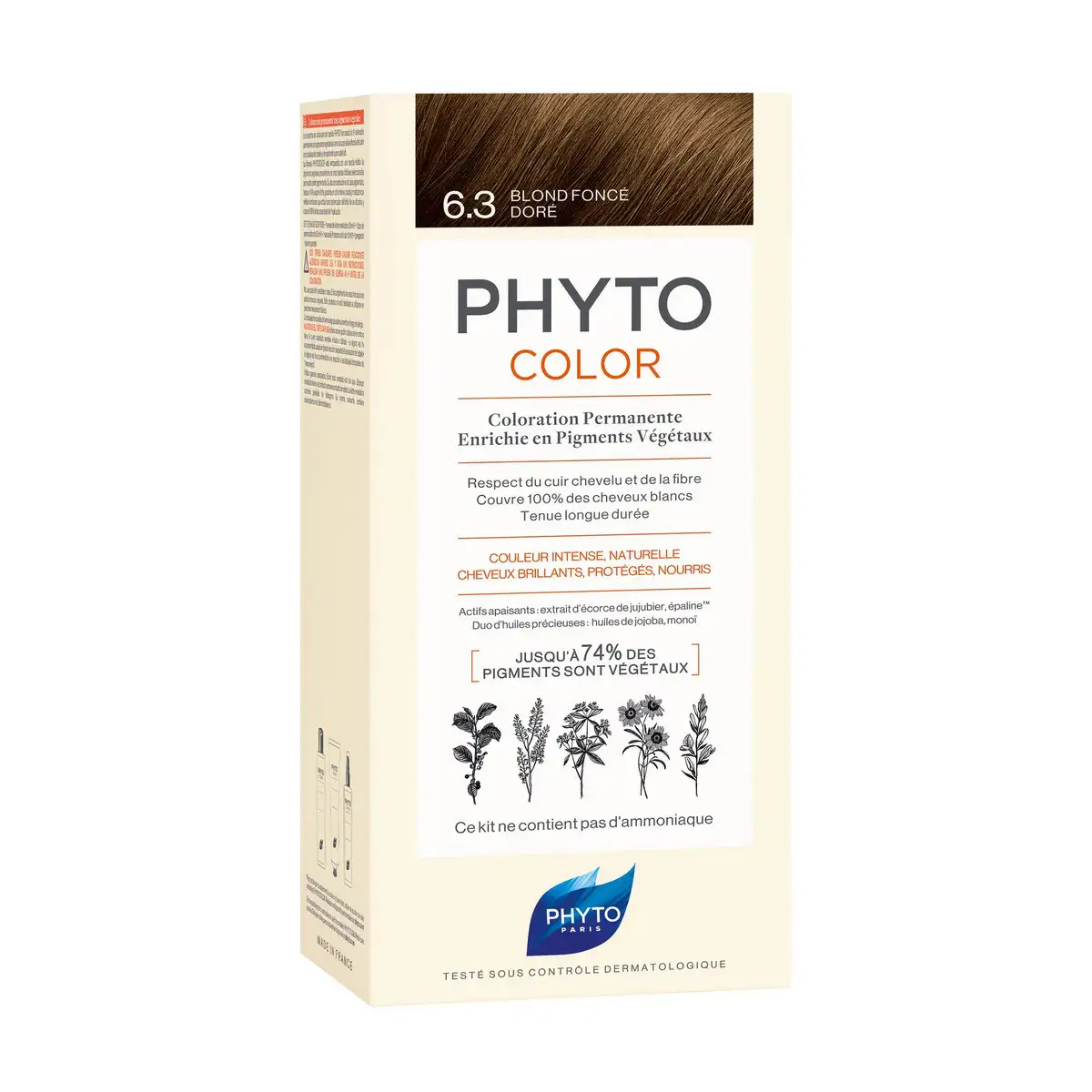 Coloration permanente phyto paris phytocolor 6 3 rubio oscuro dorado_6936. Entrez dans l'Univers de DIAYTAR SENEGAL - Où Choisir est un Voyage. Explorez notre gamme diversifiée et trouvez des articles qui répondent à tous vos besoins et envies.