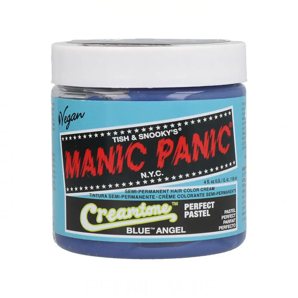 Coloration semi permanente manic panic creamtone blue angel 118 ml _9530. DIAYTAR SENEGAL - L'Art de Vivre le Shopping en Ligne. Découvrez notre plateforme intuitive et trouvez des produits qui vous inspirent et vous enchantent, à chaque clic.