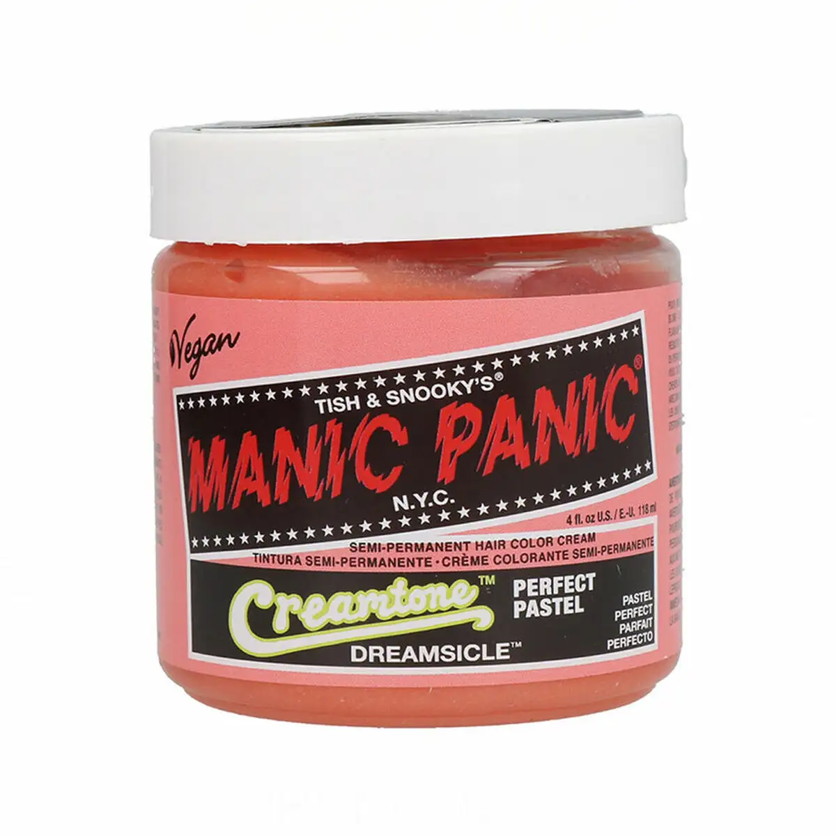 Coloration semi permanente manic panic creamtone dreamsicle 118 ml _2987. Bienvenue chez DIAYTAR SENEGAL - Où Chaque Achat est un Geste d'Amour. Découvrez notre sélection minutieuse et choisissez des articles qui témoignent de votre passion.