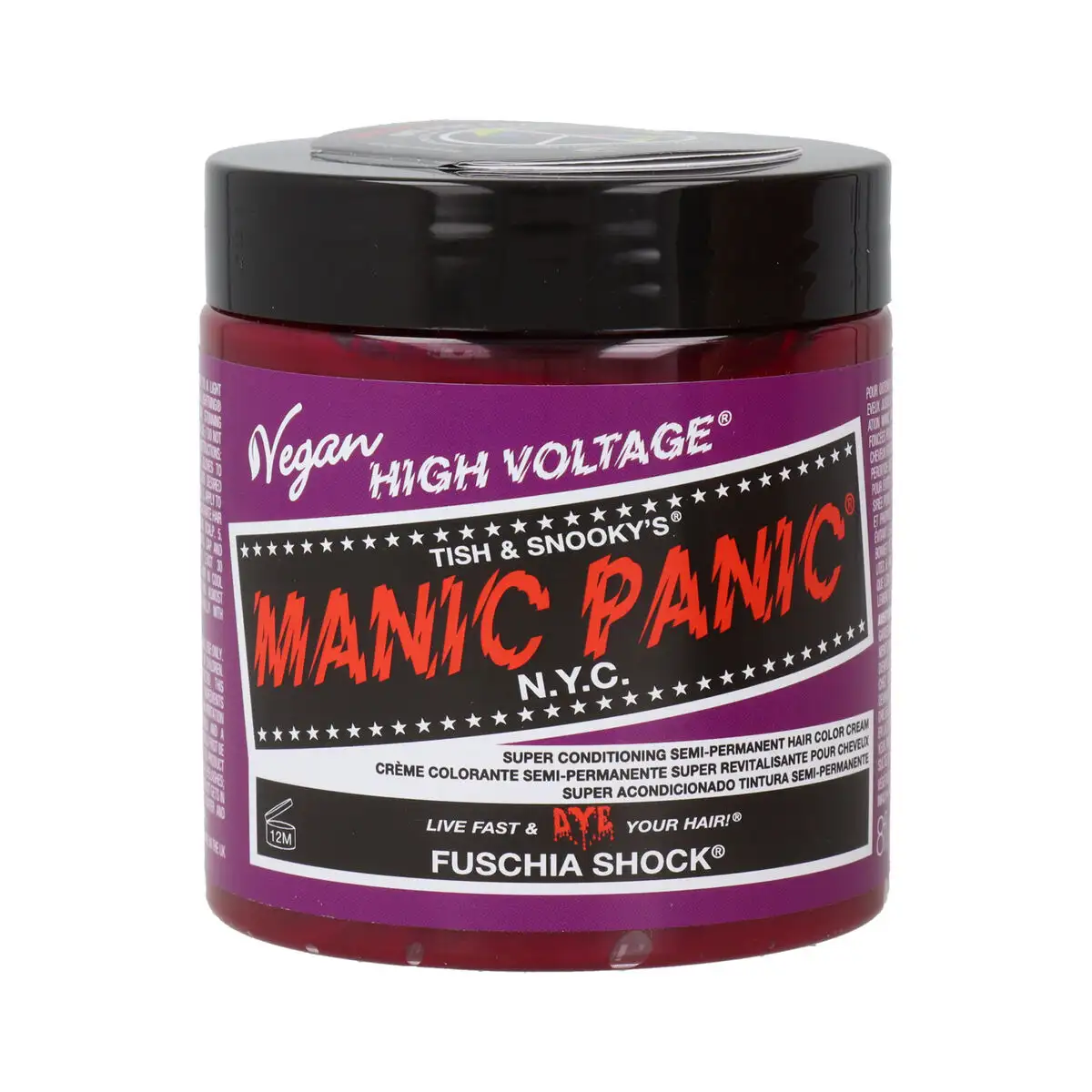 Coloration semi permanente manic panic panic high fuchsia vegane 237 ml _4855. Bienvenue sur DIAYTAR SENEGAL - Où l'Élégance Rencontrer la Tradition. Explorez notre gamme variée et trouvez des articles qui marient le chic moderne au charme ancestral.