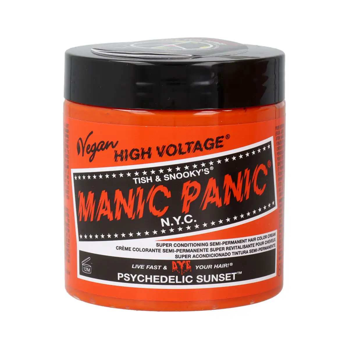 Coloration semi permanente manic panic panic high orange vegane 237 ml _2303. DIAYTAR SENEGAL - Votre Portail Vers l'Élégance Accessible. Parcourez notre boutique en ligne pour découvrir des produits qui incarnent le luxe à des prix abordables.