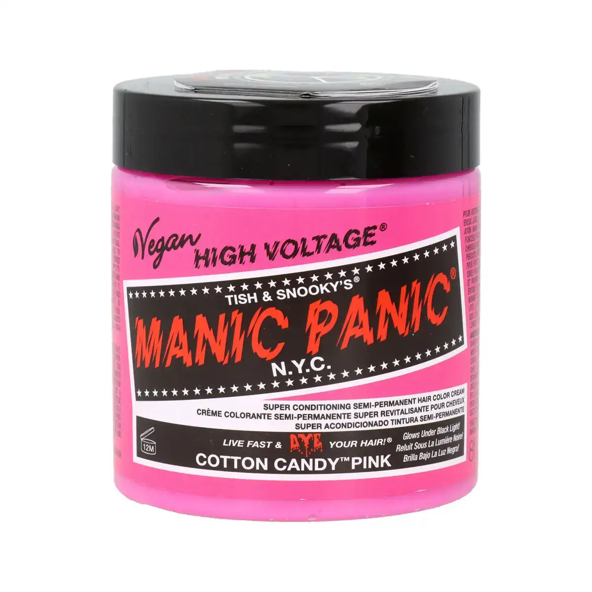 Coloration semi permanente manic panic panic high rose vegane 237 ml _4990. DIAYTAR SENEGAL - Où l'Élégance Rencontré l'Accessibilité. Parcourez notre catalogue et trouvez des produits qui apportent une touche de sophistication à votre vie quotidienne sans compromettre votre budget.