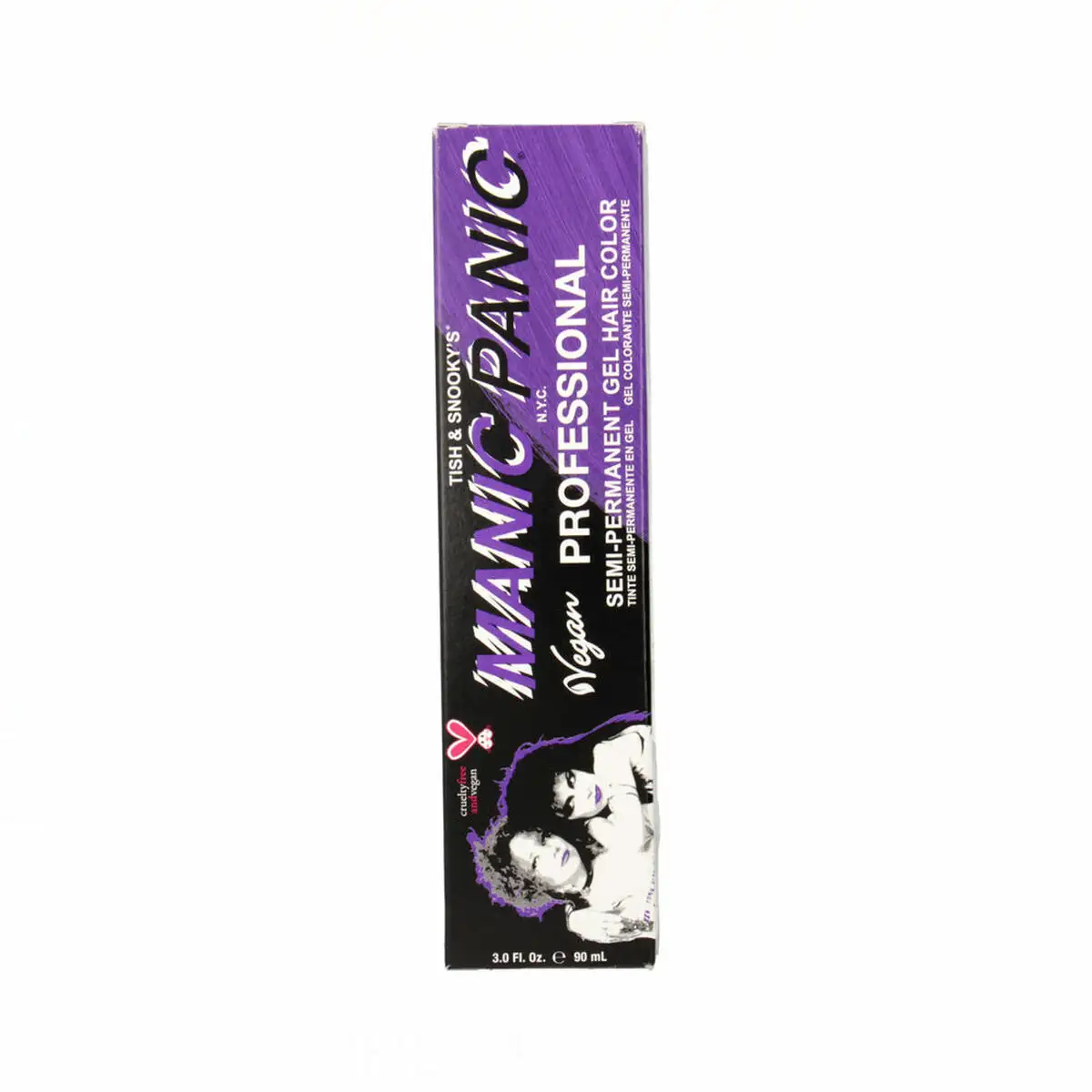 Coloration semi permanente manic panic professional love power purple 90 ml _6903. Découvrez DIAYTAR SENEGAL - Votre Source de Produits Variés et un Service Exceptionnel. Parcourez nos catégories et bénéficiez d'un service client dévoué, prêt à vous guider à chaque étape.