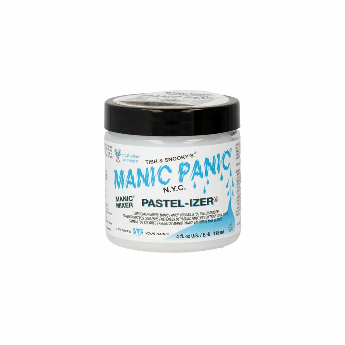 Coloration semi permanente manic panic professional pastelizer 90 ml _4554. DIAYTAR SENEGAL - Votre Passage vers le Chic et l'Élégance. Naviguez à travers notre boutique en ligne pour trouver des produits qui ajoutent une touche sophistiquée à votre style.