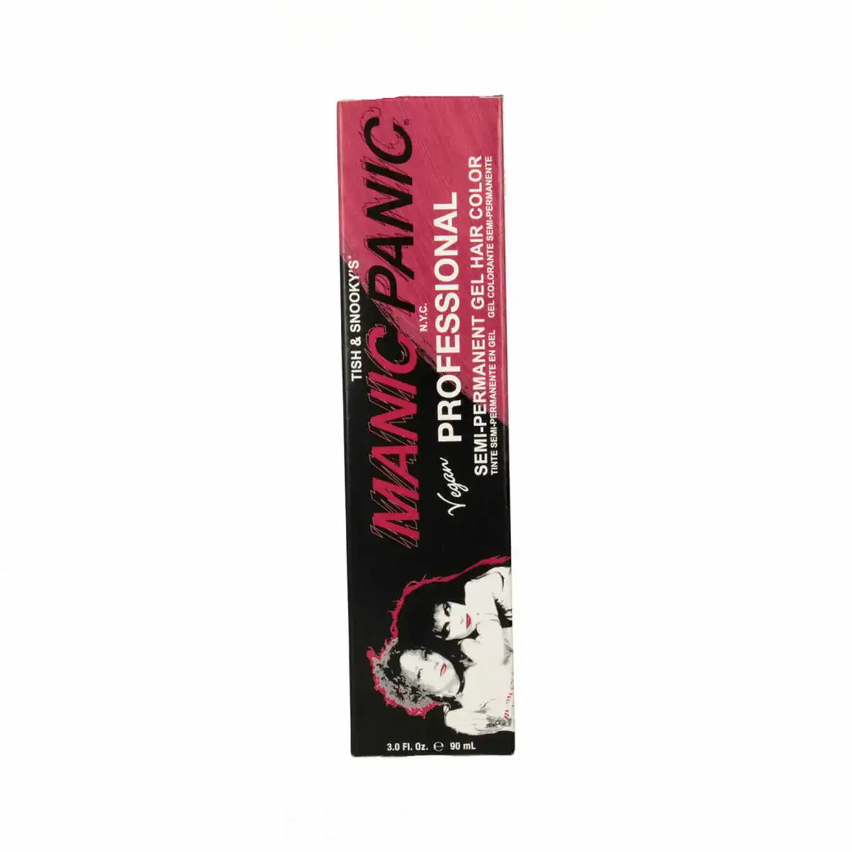 Coloration semi permanente manic panic professional red velvet 90 ml _9283. DIAYTAR SENEGAL - Là où la Beauté Rencontre la Fonctionnalité. Parcourez notre sélection pour trouver des produits qui allient esthétique et praticité, pour un quotidien sublimé.