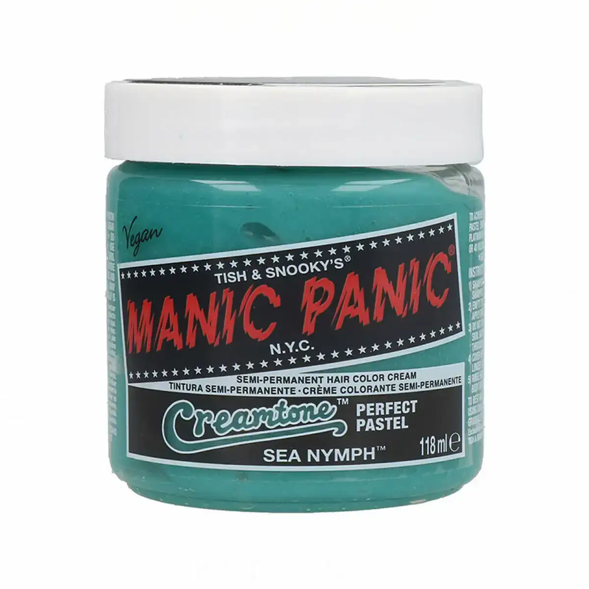 Coloration semi permanente manic panic zj hcr11057 sea nymph 118 ml _6346. Bienvenue chez DIAYTAR SENEGAL - Votre Destination Shopping Complète! Découvrez une boutique en ligne généraliste au Sénégal offrant une vaste gamme de produits, allant des vêtements aux gadgets électroniques, en passant par l'artisanat local.