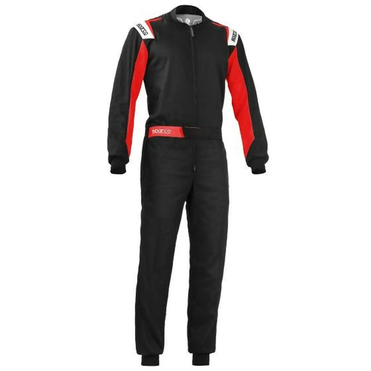 Combinaison racing sparco rookie noir rouge enfant 130 cm_3566. DIAYTAR SENEGAL - Votre Source de Trouvailles uniques. Naviguez à travers notre catalogue et trouvez des articles qui vous distinguent et reflètent votre unicité.