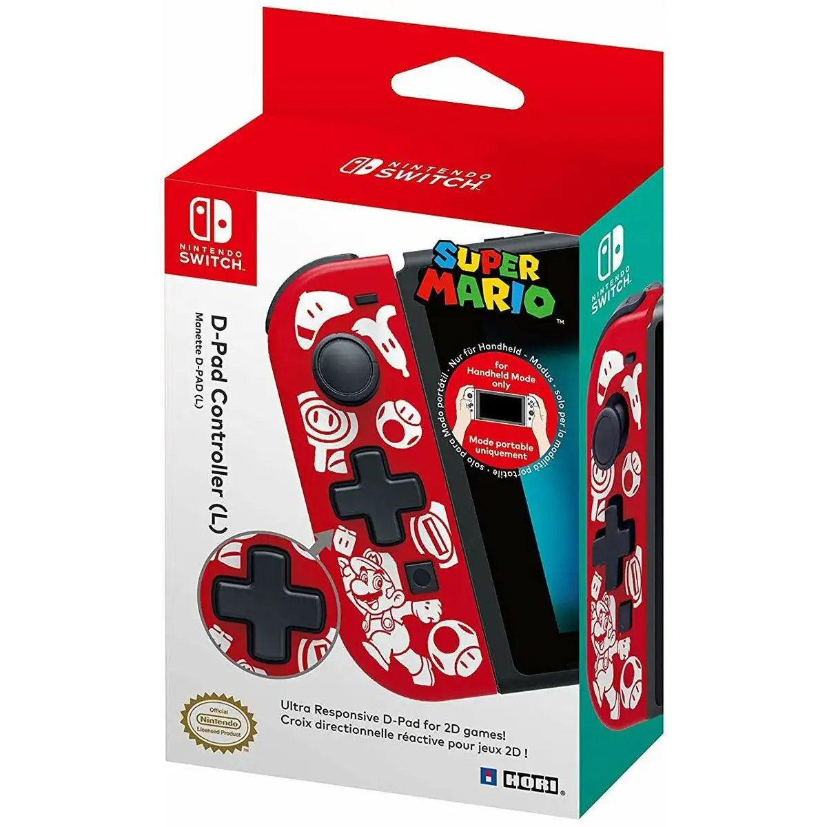 Commande hori nintendo switch_6229. DIAYTAR SENEGAL - Où Choisir Devient un Acte de Découverte. Découvrez notre gamme et choisissez des produits qui éveillent votre curiosité et élargissent vos horizons.