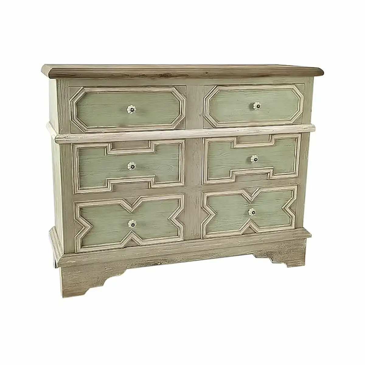 Commode dkd home decor 117 x 38 x 94 cm sapin bois mdf neoclassique_6301. Bienvenue chez DIAYTAR SENEGAL - Où Choisir est un Voyage. Plongez dans notre plateforme en ligne pour trouver des produits qui ajoutent de la couleur et de la texture à votre quotidien.