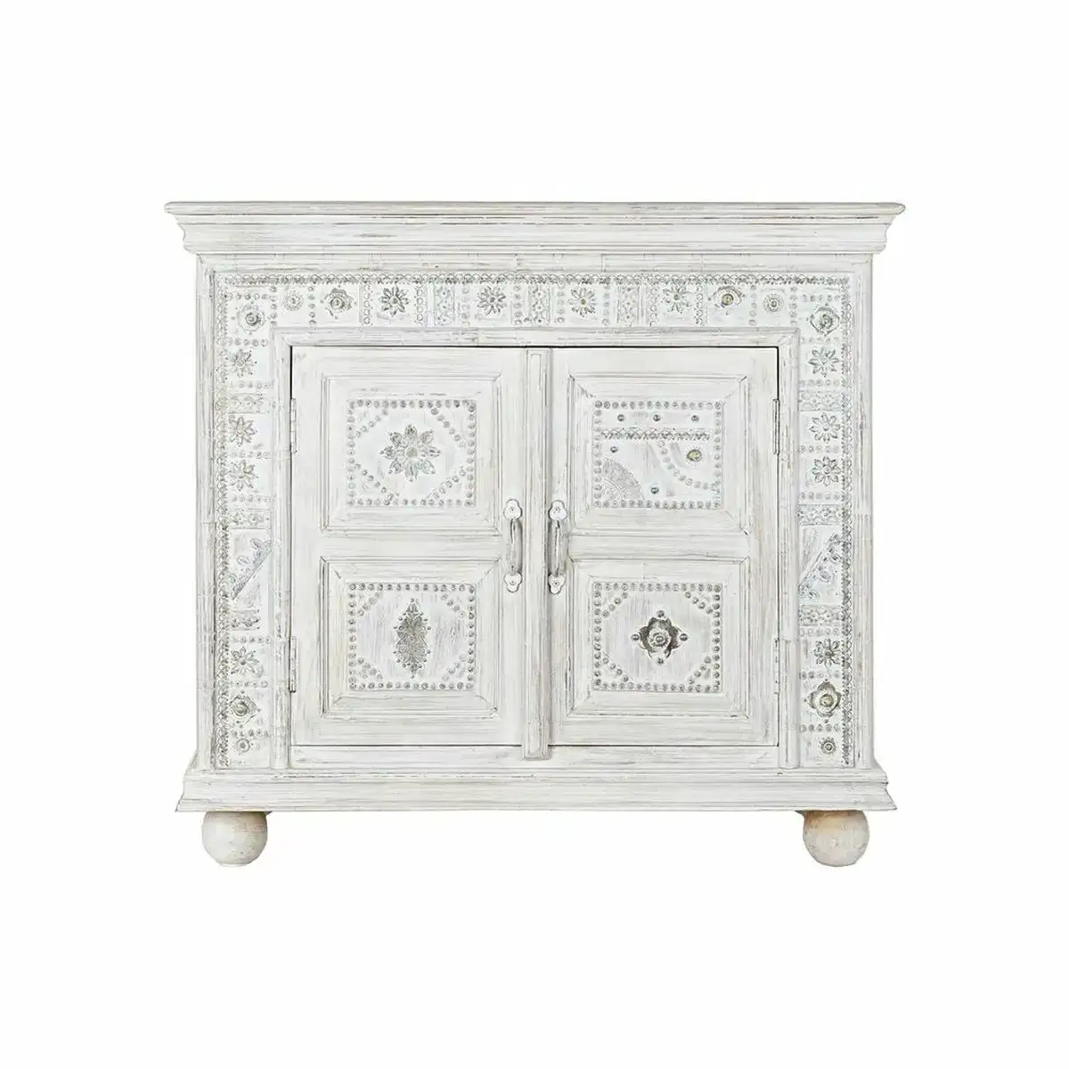 Commode dkd home decor mb 182009 blanc bois bois de manguier indien decape 101 x 40 x 95 cm_8120. DIAYTAR SENEGAL - Votre Destination Shopping Inspirante. Explorez notre catalogue pour trouver des articles qui stimulent votre créativité et votre style de vie.