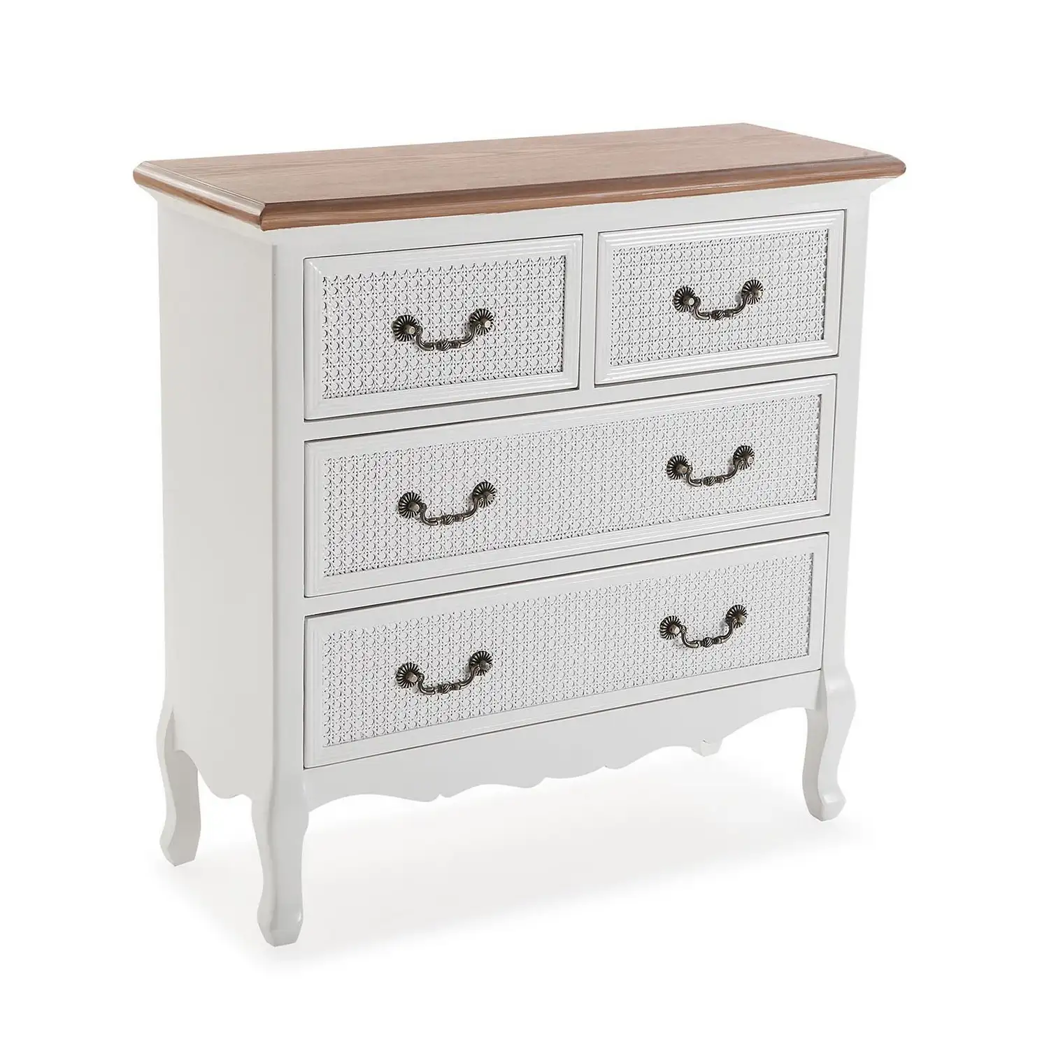 Commode versa hanne 2 tiroirs 30 x 80 x 80 cm _9369. DIAYTAR SENEGAL - L'Art de Magasiner sans Frontières. Parcourez notre vaste sélection d'articles et trouvez tout ce dont vous avez besoin, du chic à l'authentique, du moderne au traditionnel.