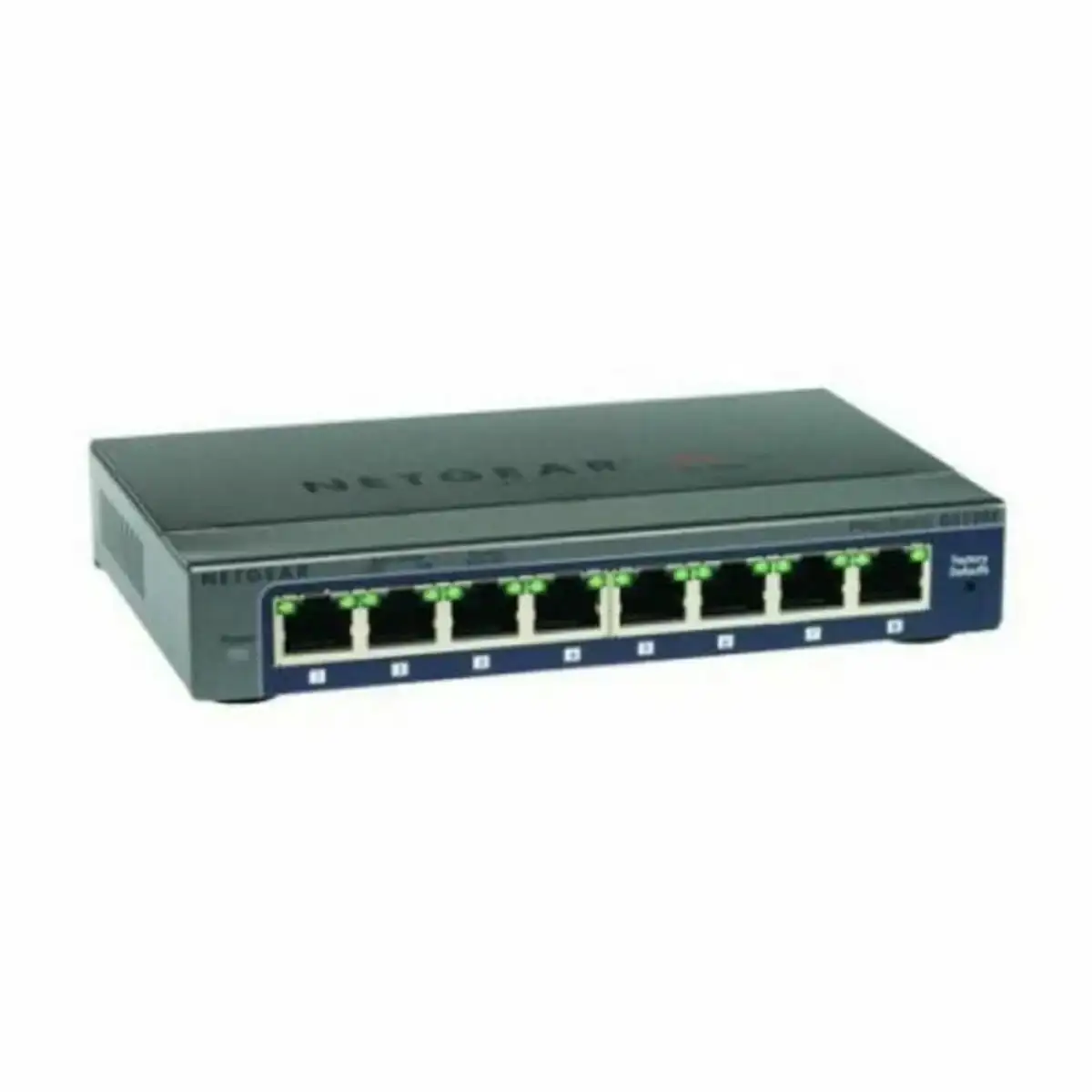 Commutateur reseau de bureau netgear gs108e 300pes 16 gbps reconditionne a _8704. DIAYTAR SENEGAL - Votre Plateforme Shopping de Confiance. Naviguez à travers nos rayons et choisissez des produits fiables qui répondent à vos besoins quotidiens.