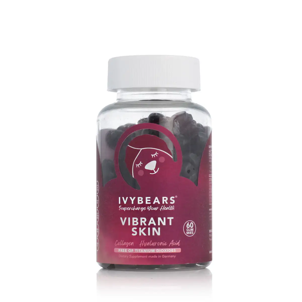 Complement et vitamines ivybears vibrant skin 60 bonbons gelifies _7014. Entrez dans l'Univers de DIAYTAR SENEGAL - Où Chaque Produit est une Découverte. Explorez notre gamme variée et trouvez des articles qui vous surprennent et vous inspirent.