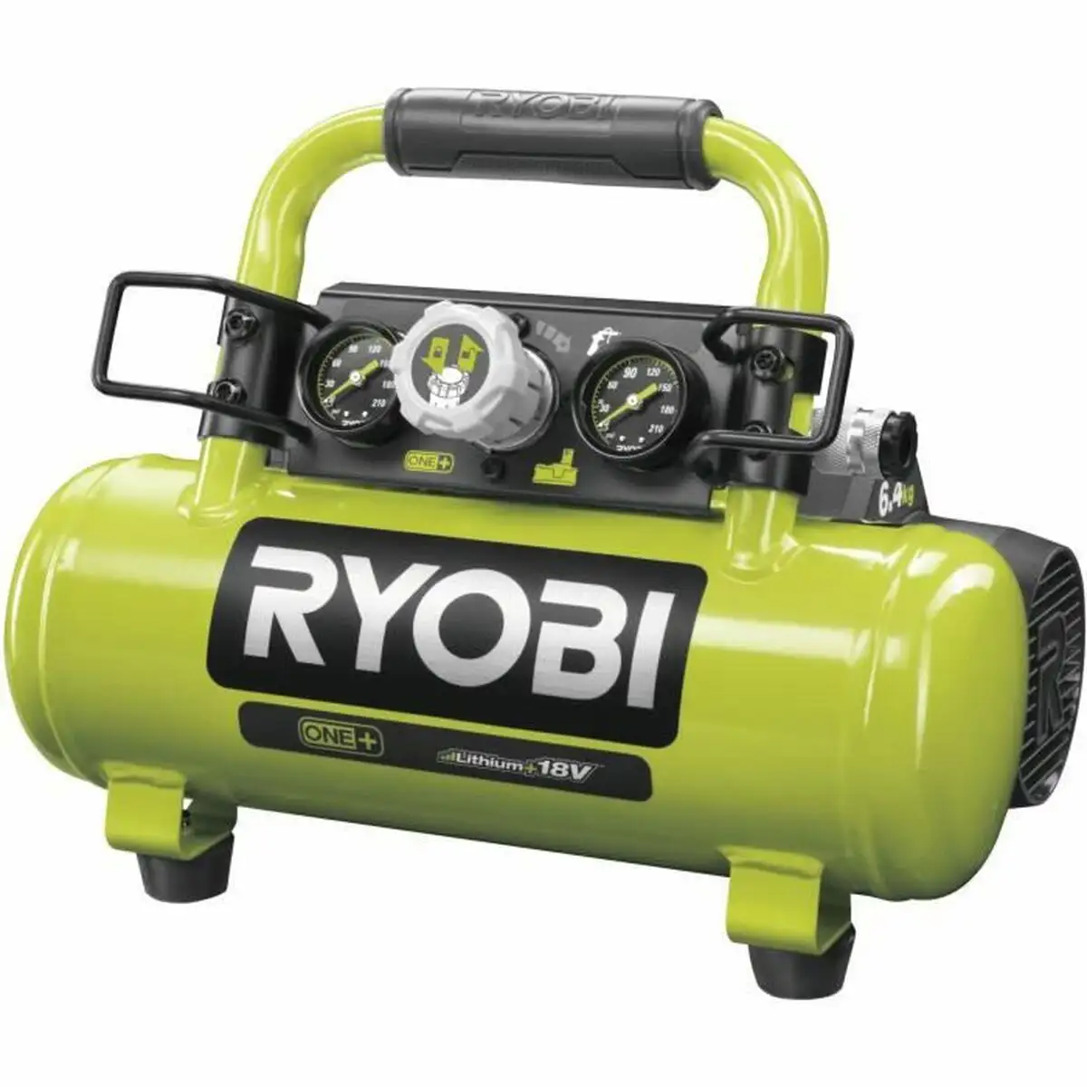 Compresseur d air ryobi r18ac 0 4 l_6802. DIAYTAR SENEGAL - Où Choisir est un Acte d'Amour pour le Sénégal. Explorez notre boutique en ligne et choisissez des articles qui célèbrent la culture et l'artisanat du pays.