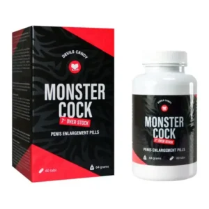 Comprimes pour la croissance du penis monster cock devils candy_2952. DIAYTAR SENEGAL - Votre Passage vers l'Élégance Abordable. Explorez notre collection où chaque produit est choisi pour sa qualité et son accessibilité, incarnant ainsi l'essence du Sénégal.