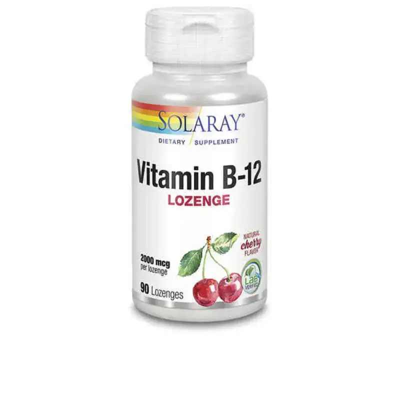 Comprimes solaray vitamine b12 90 uds _3925. Bienvenue chez DIAYTAR SENEGAL - Où Chaque Achat Fait une Différence. Découvrez notre gamme de produits qui reflètent l'engagement envers la qualité et le respect de l'environnement.