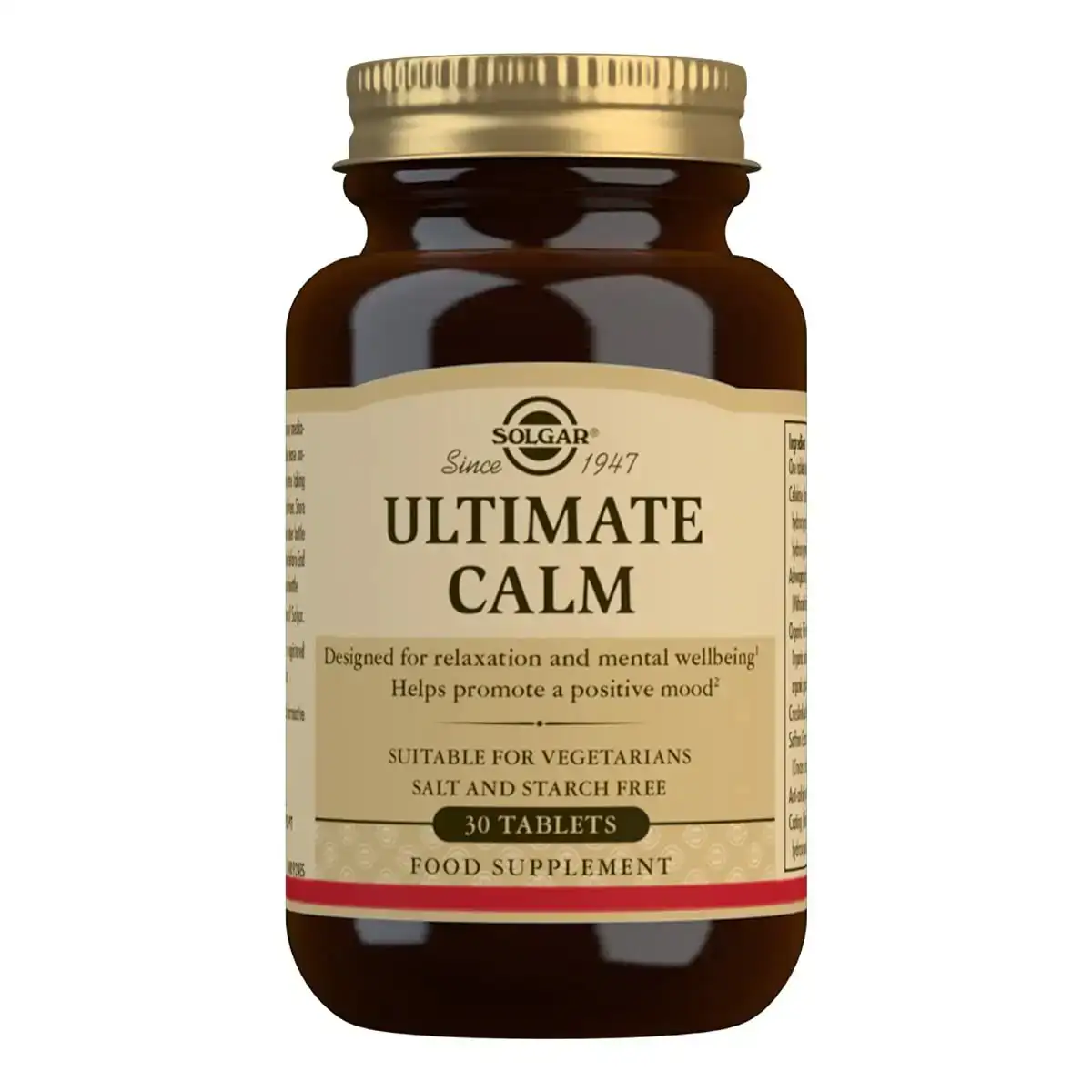 Comprimes solgar ultimate calma 30 uds adultes multi vitamines_3257. Bienvenue chez DIAYTAR SENEGAL - Où le Shopping Devient un Voyage. Explorez notre plateforme pour dénicher des produits uniques, racontant l'histoire et l'âme du Sénégal.