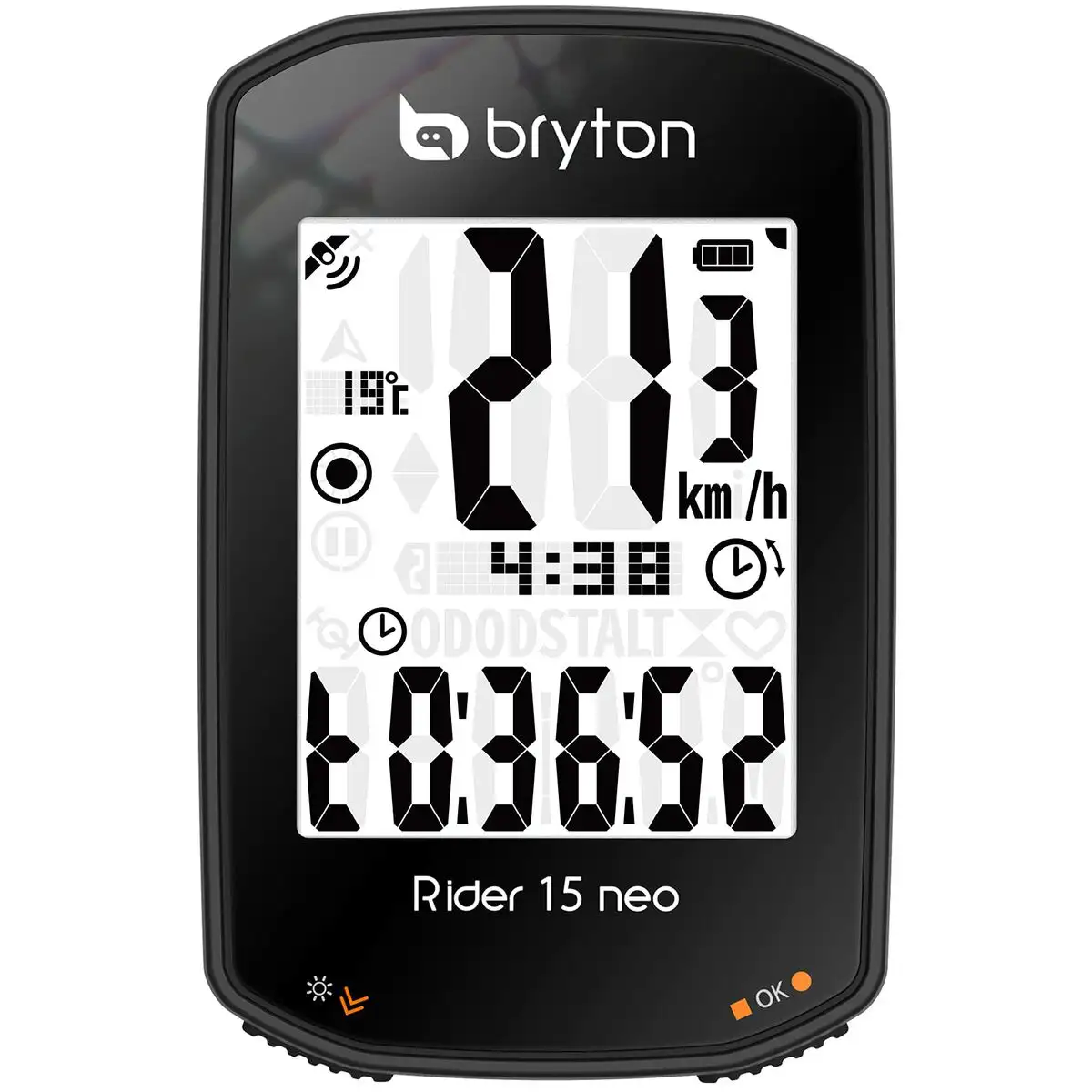 Compteur de bicyclette bryton br15ne reconditionne b _2201. DIAYTAR SENEGAL - Votre Destination Shopping Éthique. Parcourez notre gamme et choisissez des articles qui respectent l'environnement et les communautés locales.