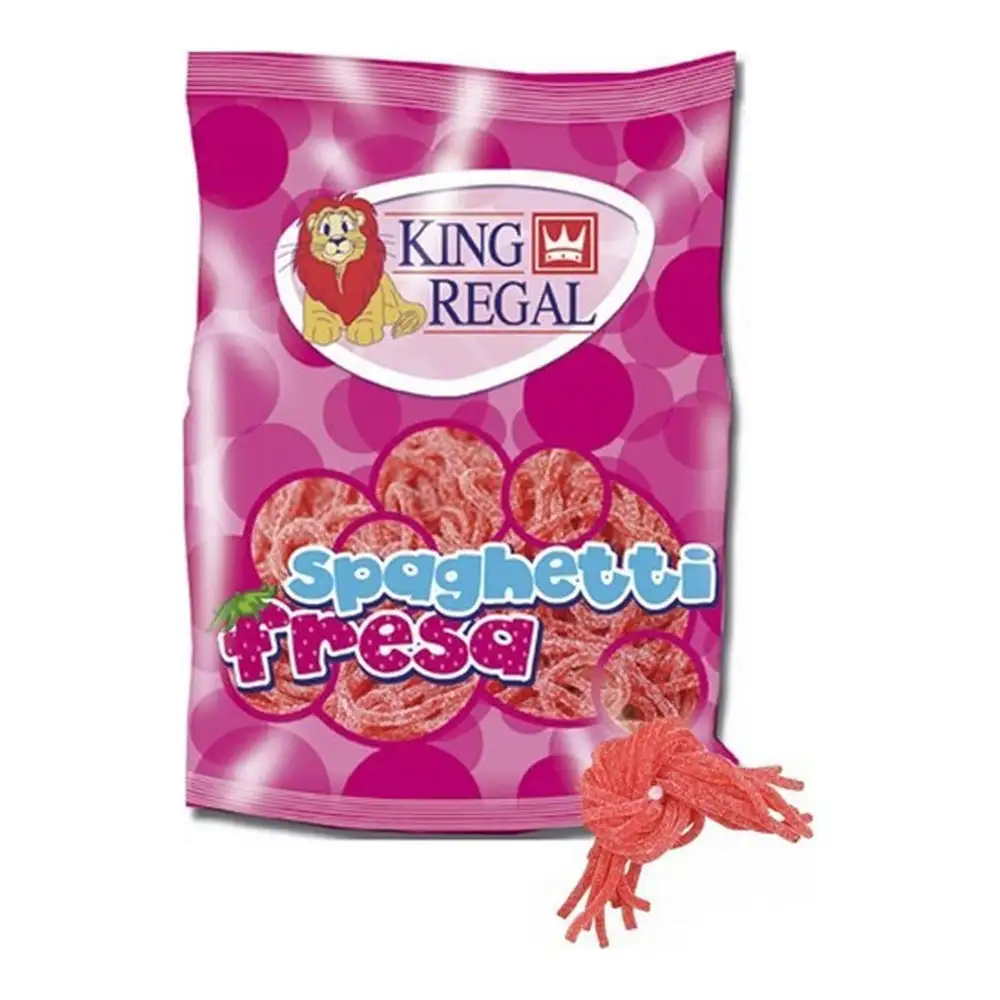 Confiseries fini spaghetti king 200 g _2500. DIAYTAR SENEGAL - Votre Destination Shopping de Choix. Explorez notre boutique en ligne et découvrez des trésors qui reflètent votre style et votre passion pour l'authenticité.