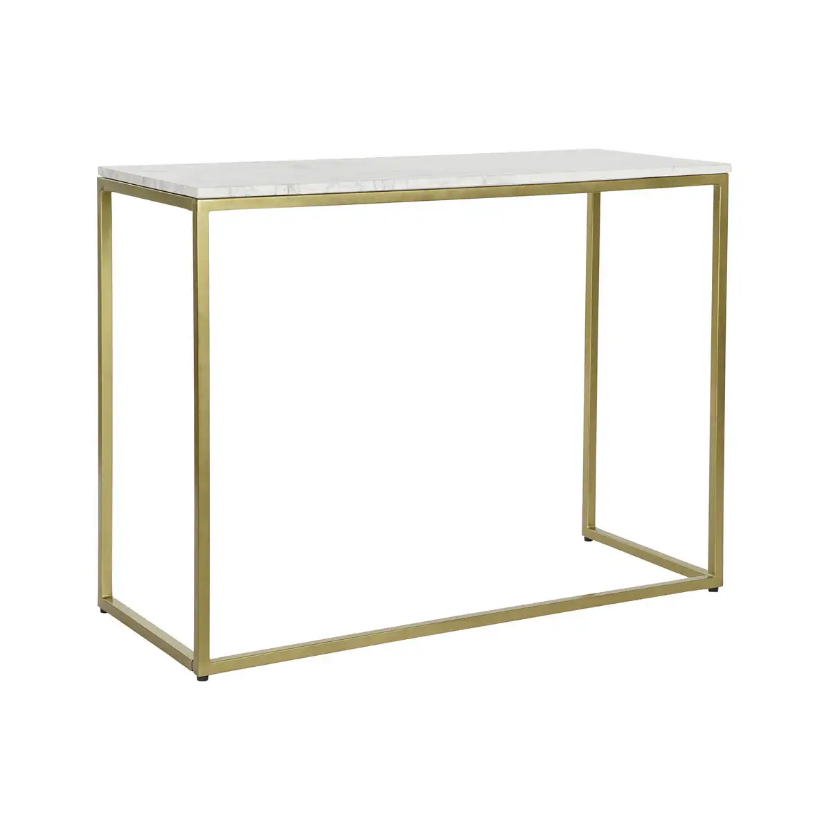 Console dkd home decor 100 x 40 x 77 cm dore blanc marbre fer_7632. Bienvenue chez DIAYTAR SENEGAL - Votre Destination Shopping Complète! Découvrez une boutique en ligne généraliste au Sénégal offrant une vaste gamme de produits, allant des vêtements aux gadgets électroniques, en passant par l'artisanat local.