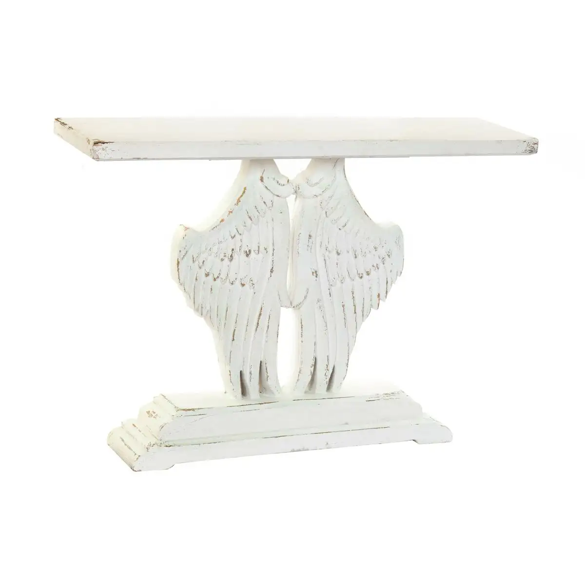 Console dkd home decor blanc multicouleur bois metal 30 x 40 cm 120 x 34 x 85 cm_1888. Bienvenue chez DIAYTAR SENEGAL - Où Chaque Produit a son Histoire. Découvrez notre sélection unique et trouvez des articles qui racontent la richesse culturelle et artistique du Sénégal.