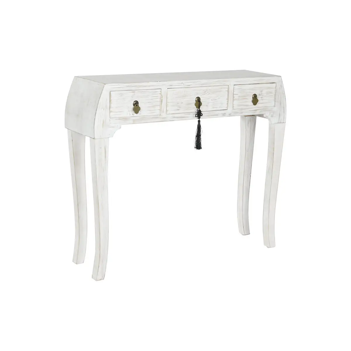 Console dkd home decor blanc naturel sapin bois mdf 96 x 26 x 80 cm_8510. DIAYTAR SENEGAL - L'Art du Shopping Éclairé. Naviguez à travers notre plateforme intuitive et découvrez une variété d'articles soigneusement sélectionnés pour répondre à vos besoins et à vos envies.