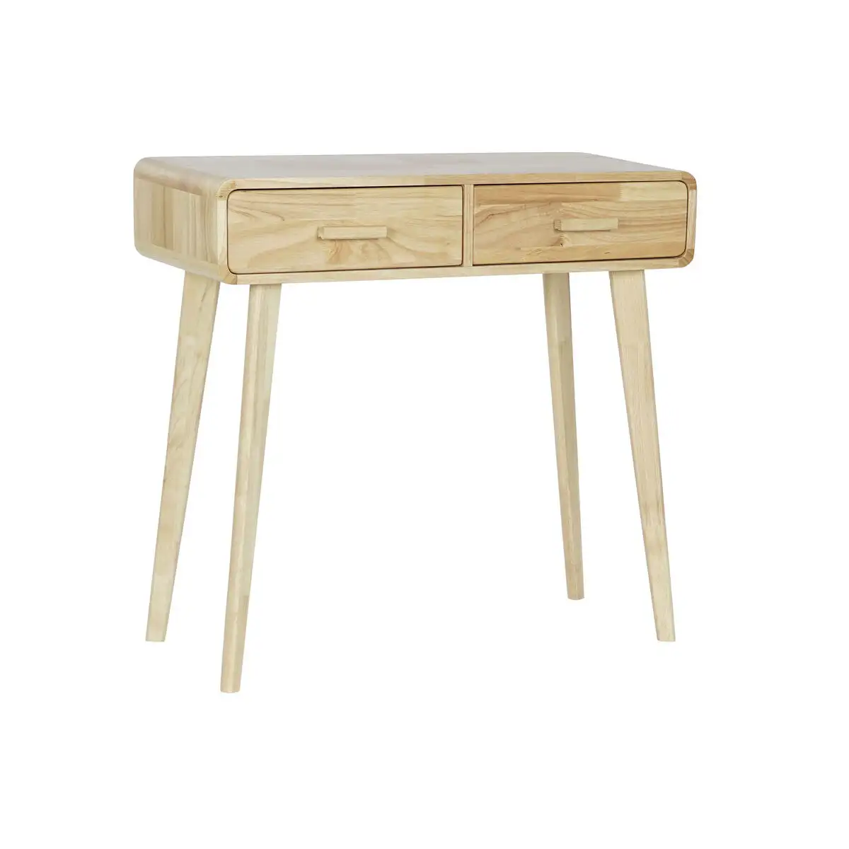 Console dkd home decor naturel bois d hevea bois mdf 80 x 30 x 74 cm_6223. DIAYTAR SENEGAL - Où Choisir est une Découverte. Parcourez notre catalogue et trouvez des articles qui éveillent votre curiosité et enrichissent votre expérience shopping.