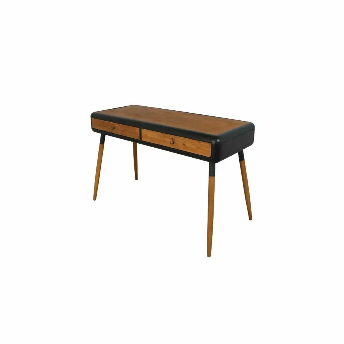 Console dkd home decor noir naturel brun fonce gris fonce metal sapin 120 x 50 x 77 cm_7012. Bienvenue sur DIAYTAR SENEGAL - Où le Shopping est une Affaire Personnelle. Découvrez notre sélection et choisissez des produits qui reflètent votre unicité et votre individualité.