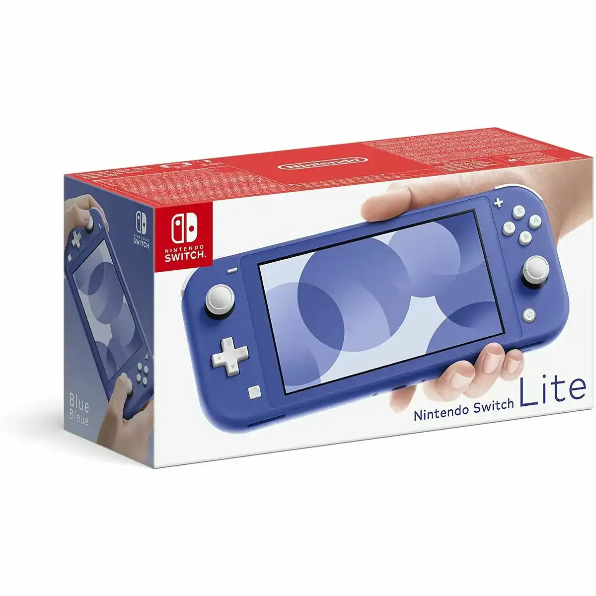 Console nintendo 197059 bleu_7241. Bienvenue sur DIAYTAR SENEGAL - Votre Destination Shopping à la Sénégalaise. Explorez notre boutique en ligne et découvrez une gamme variée de produits qui capturent l'esprit du Sénégal.