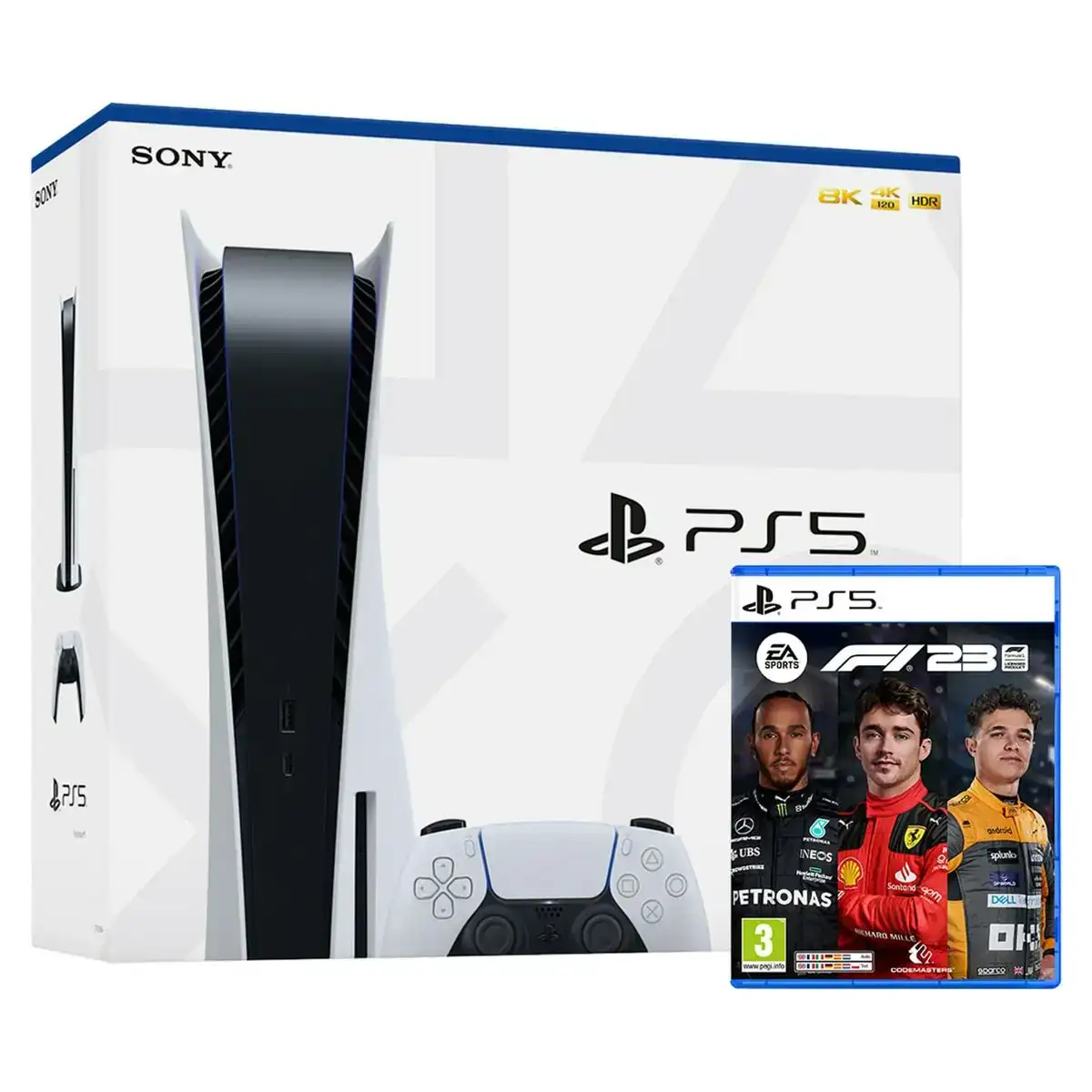Console sony ps5 stand c f1 2023 825 gb ssd_3434. Bienvenue chez DIAYTAR SENEGAL - Là où les Désirs Prendent Vie. Explorez notre boutique en ligne et laissez-vous séduire par des articles qui font écho à vos aspirations et à votre style unique.
