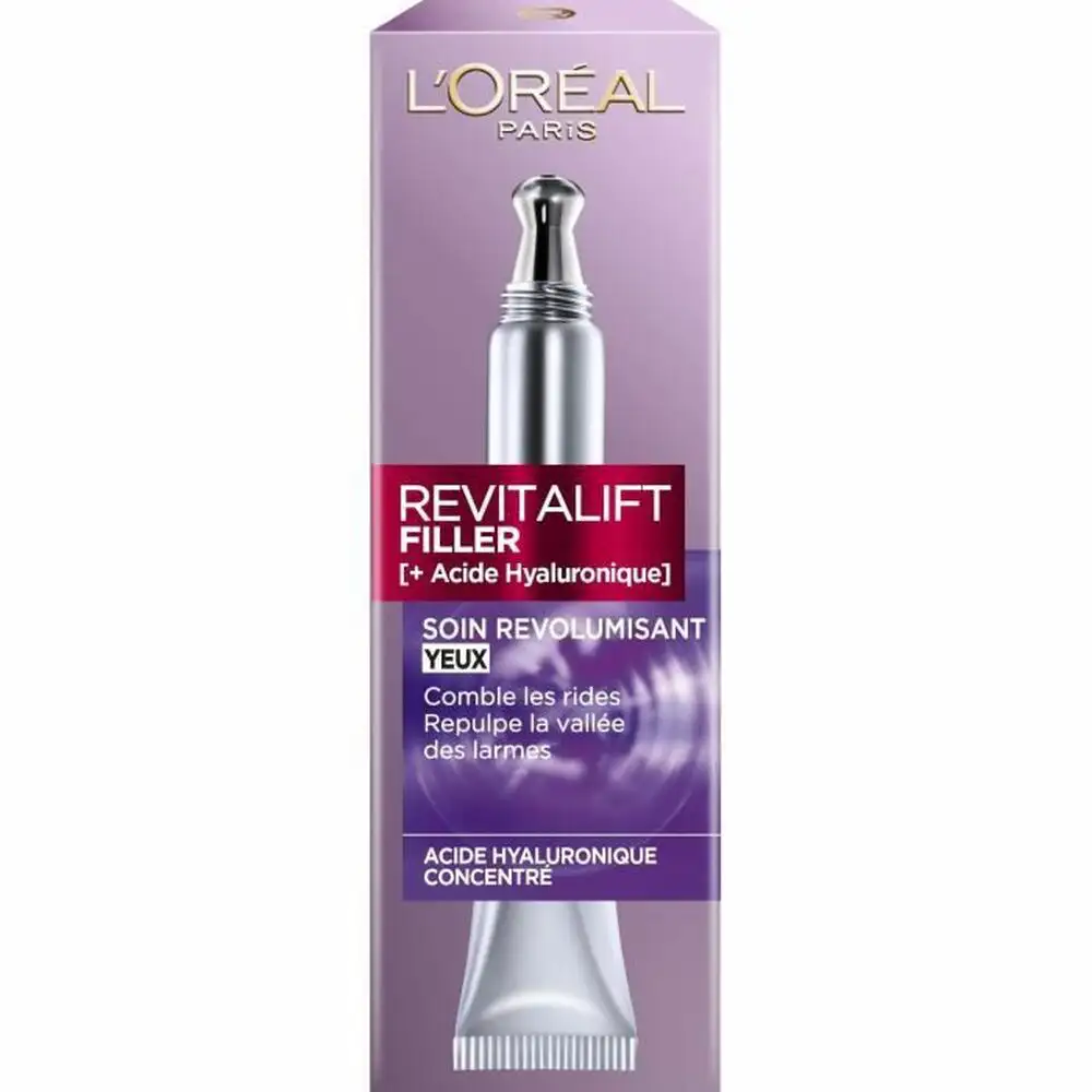 Contour des yeux l oreal paris revitalift filler anti aging 15 ml_2272. Bienvenue chez DIAYTAR SENEGAL - Où le Shopping Rime avec Diversité. Plongez dans notre univers de produits et découvrez des trésors qui représentent la richesse culturelle du Sénégal.