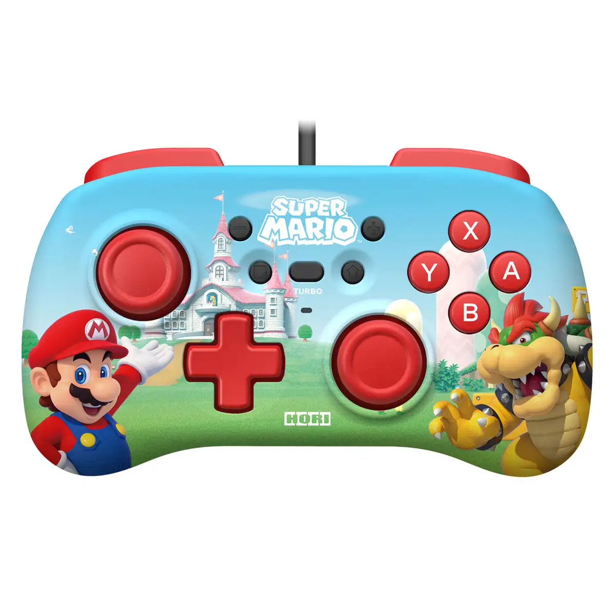 Controle des jeux hori horipad mini super mario _1985. Entrez dans l'Univers de DIAYTAR SENEGAL - Où Chaque Produit a sa Place. Explorez nos rayons virtuels et choisissez des articles qui s'intègrent parfaitement à votre style de vie.