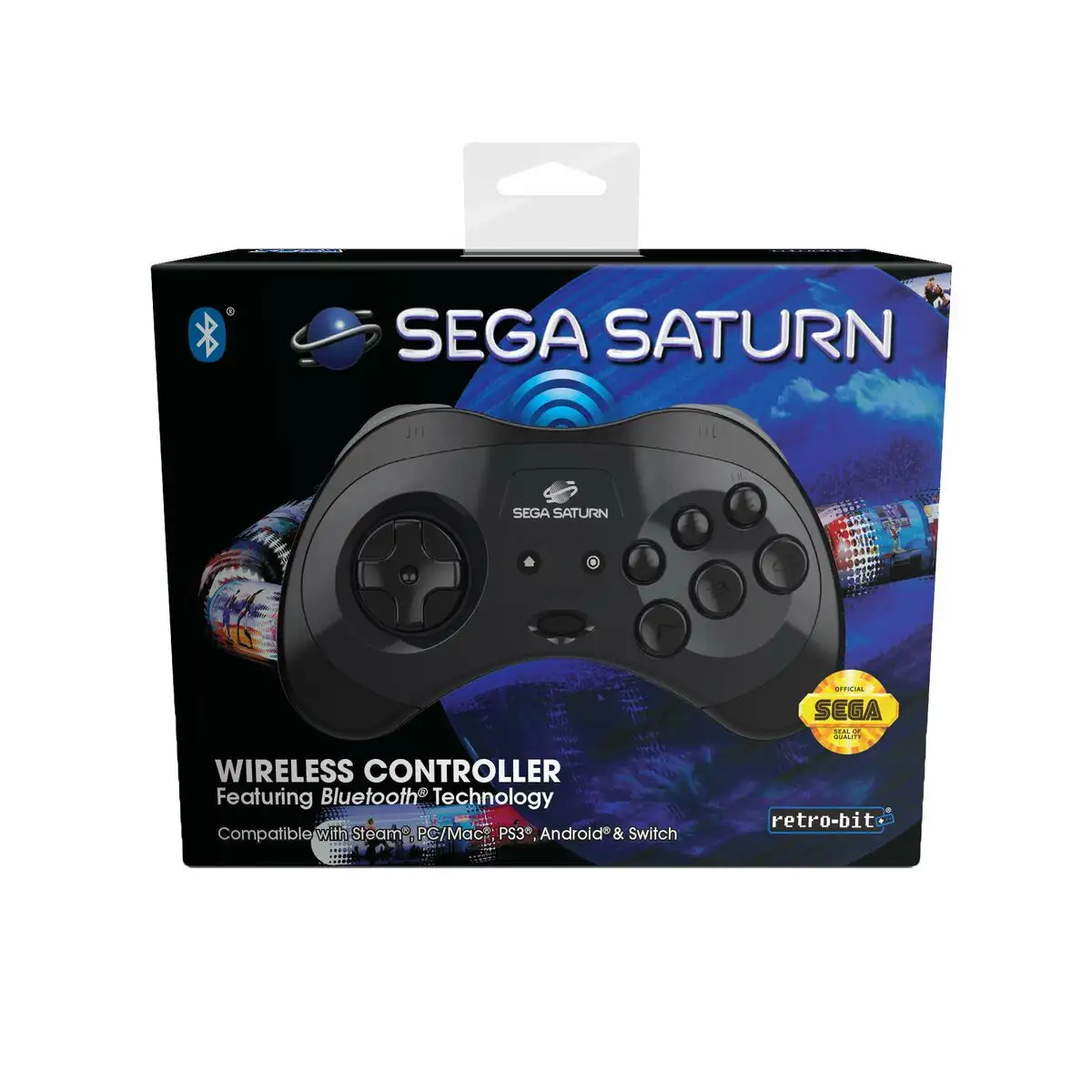 Controle des jeux retro bit sega saturn_3555. DIAYTAR SENEGAL - Où l'Élégance Rencontré l'Accessibilité. Parcourez notre catalogue et trouvez des produits qui apportent une touche de sophistication à votre vie quotidienne sans compromettre votre budget.