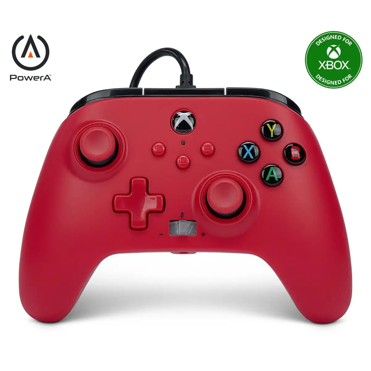 Controle des jeux xbox enhanced wired artisan rouge_9602. Bienvenue chez DIAYTAR SENEGAL - Où le Shopping Rime avec Diversité. Plongez dans notre univers de produits et découvrez des trésors qui représentent la richesse culturelle du Sénégal.