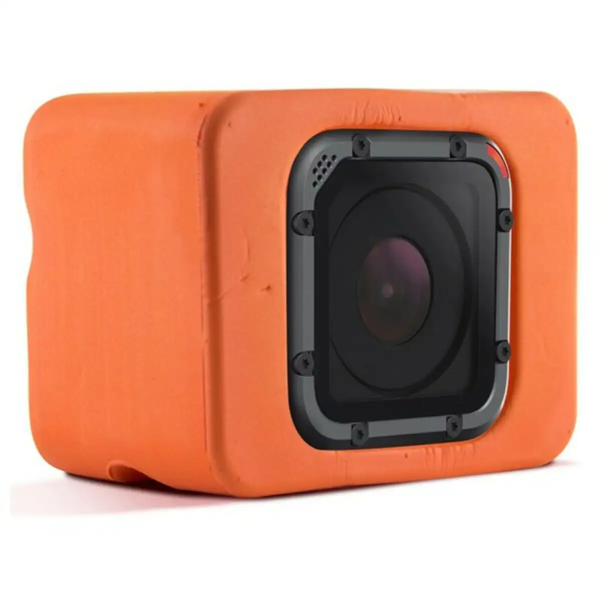 Coque en eponge flottante pour go pro hero 5 ksix orange_3124. DIAYTAR SENEGAL - Où Choisir est une Célébration de l'Artisanat Local. Découvrez notre boutique en ligne et choisissez des produits qui incarnent la passion des artisans sénégalais.