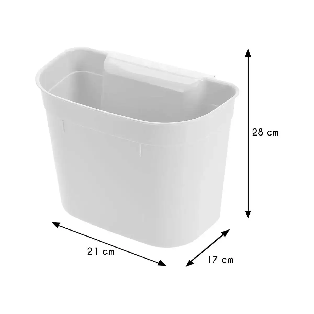 Corbeille a papier excellent houseware polypropylene_2981. DIAYTAR SENEGAL - Votre Destination pour un Shopping Unique. Parcourez notre catalogue et trouvez des articles qui expriment votre singularité et votre style.