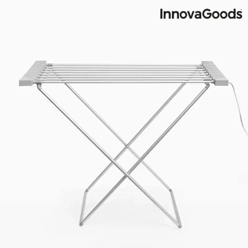 Corde a linge electrique pliante innovagoods ig114376 argente aluminium reconditionne b _3488. DIAYTAR SENEGAL - Où Chaque Détail Fait la Différence. Parcourez notre sélection soignée et choisissez des articles qui rehaussent votre quotidien, du fonctionnel à l'esthétique.