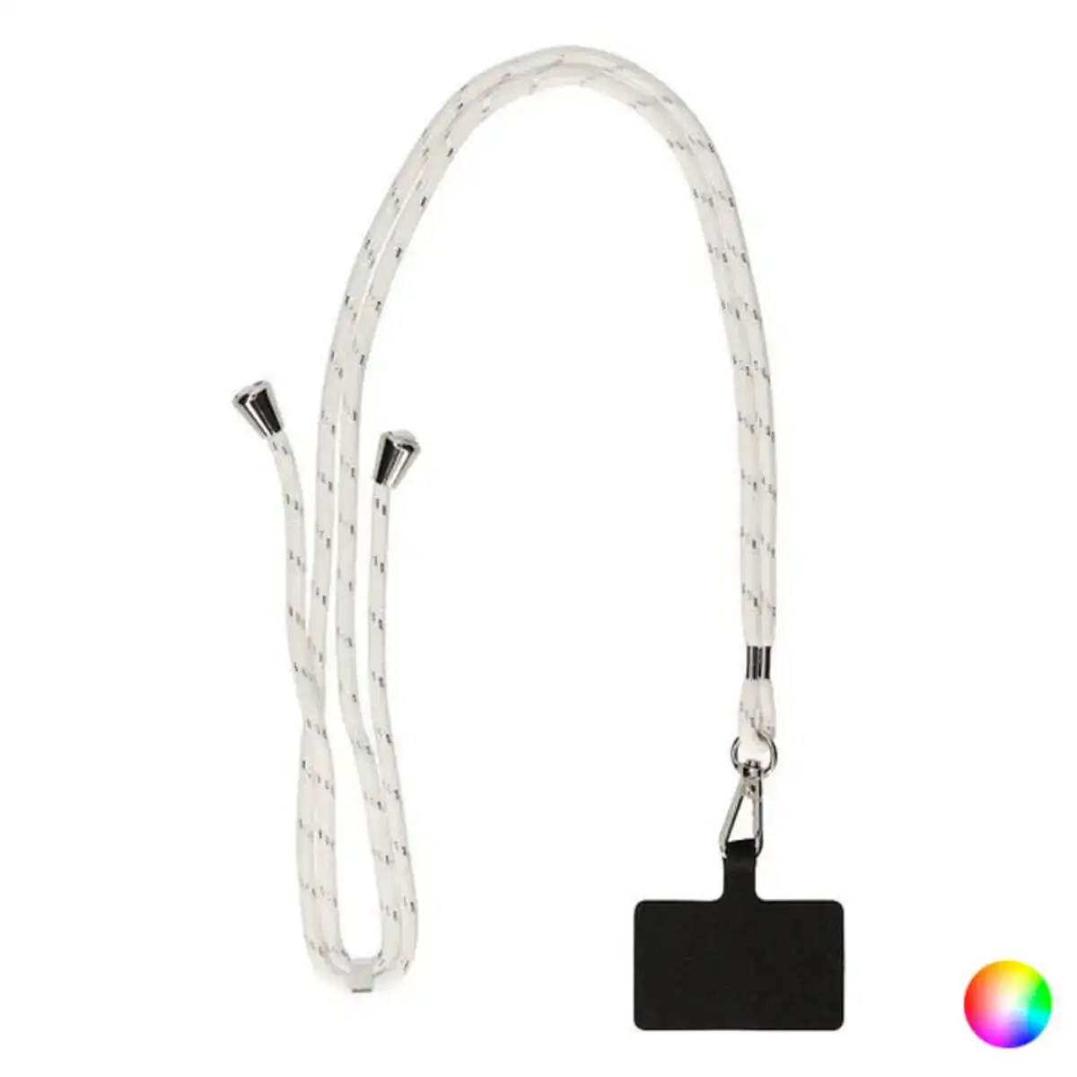 Cordon d accrochage de telephone portable ksix 160 cm polyester_7506. Bienvenue sur DIAYTAR SENEGAL - Votre Destination Shopping à la Sénégalaise. Explorez notre boutique en ligne et découvrez une gamme variée de produits qui capturent l'esprit du Sénégal.