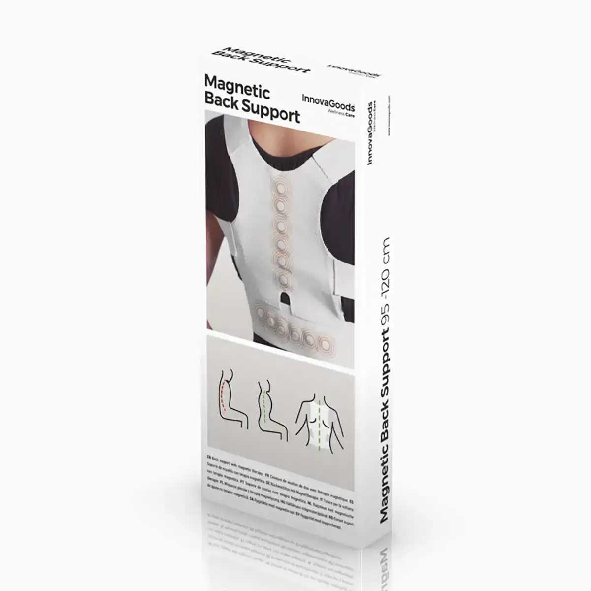 Correcteur de dos magnetique innovagoods_7282. Bienvenue chez DIAYTAR SENEGAL - Où Chaque Article Est une Découverte. Naviguez à travers nos offres et laissez-vous surprendre par des trésors cachés qui enrichiront votre vie.
