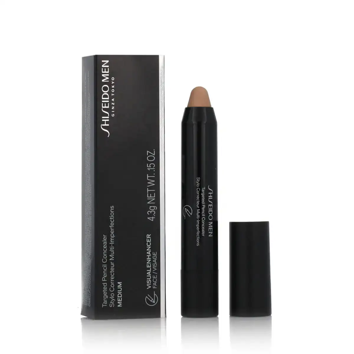 Correcteur facial shiseido men targeted medium 4 3 g_4432. DIAYTAR SENEGAL - Votre Destination Shopping Inspirante. Explorez notre catalogue pour trouver des articles qui stimulent votre créativité et votre style de vie.