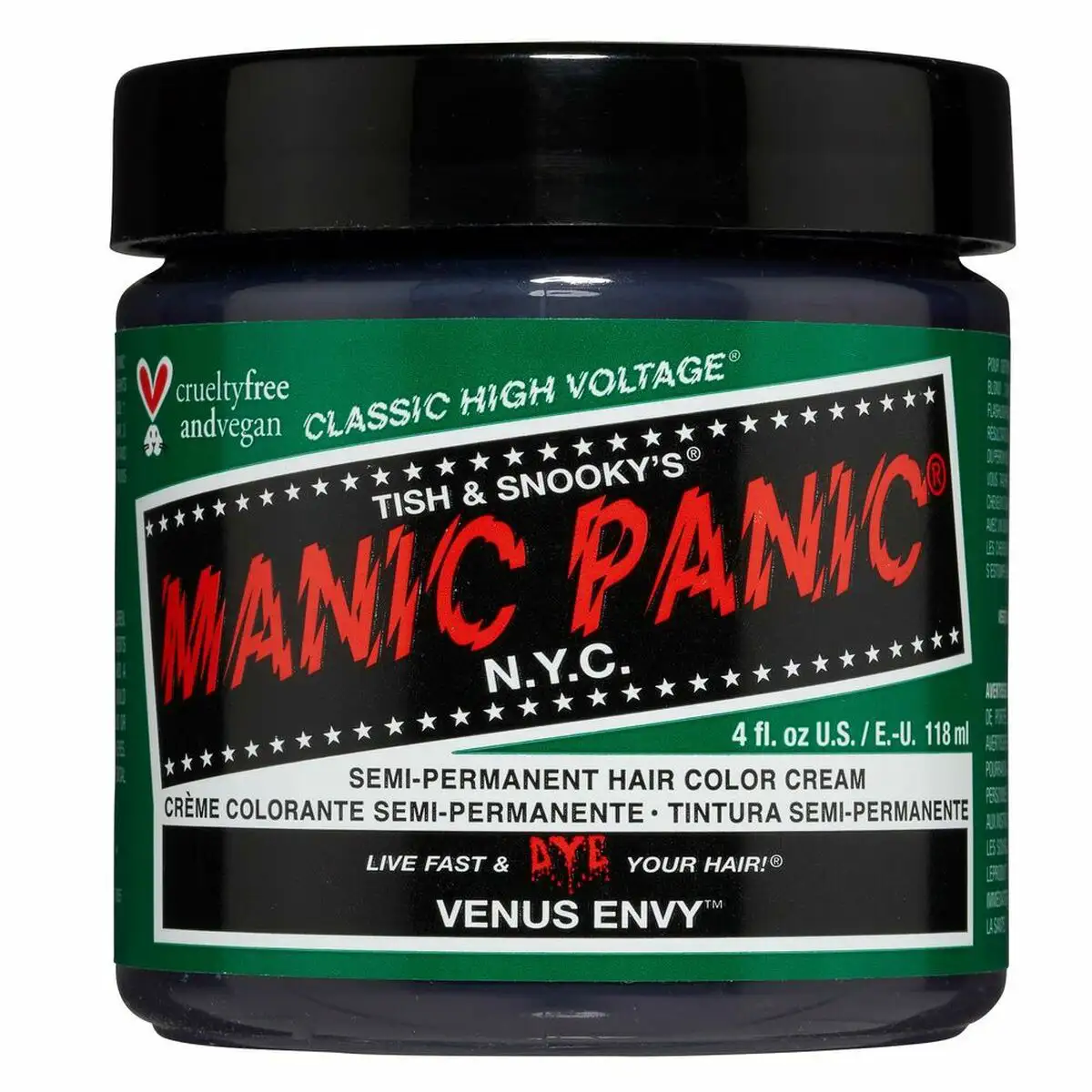 Couleur semi permanente classic manic panic venus envy 118 ml _5699. DIAYTAR SENEGAL - Où Choisir Devient un Plaisir. Découvrez notre boutique en ligne et choisissez parmi une variété de produits qui satisferont tous vos besoins.