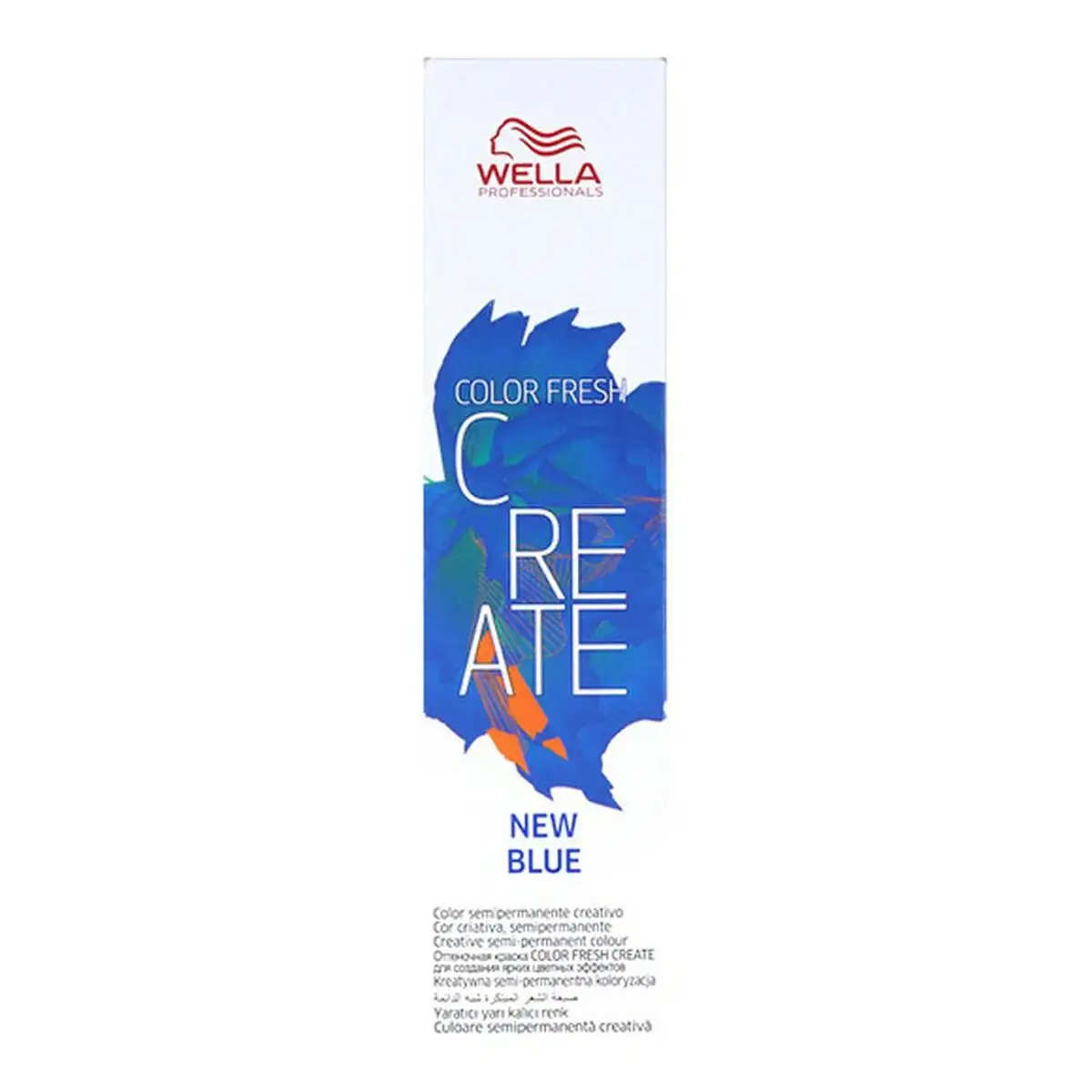 Couleur semi permanente color fresh create new wella 8005610603247 bleu 60 ml _8011. DIAYTAR SENEGAL - L'Art de Trouver ce que Vous Aimez. Plongez dans notre assortiment varié et choisissez parmi des produits qui reflètent votre style et répondent à vos besoins.