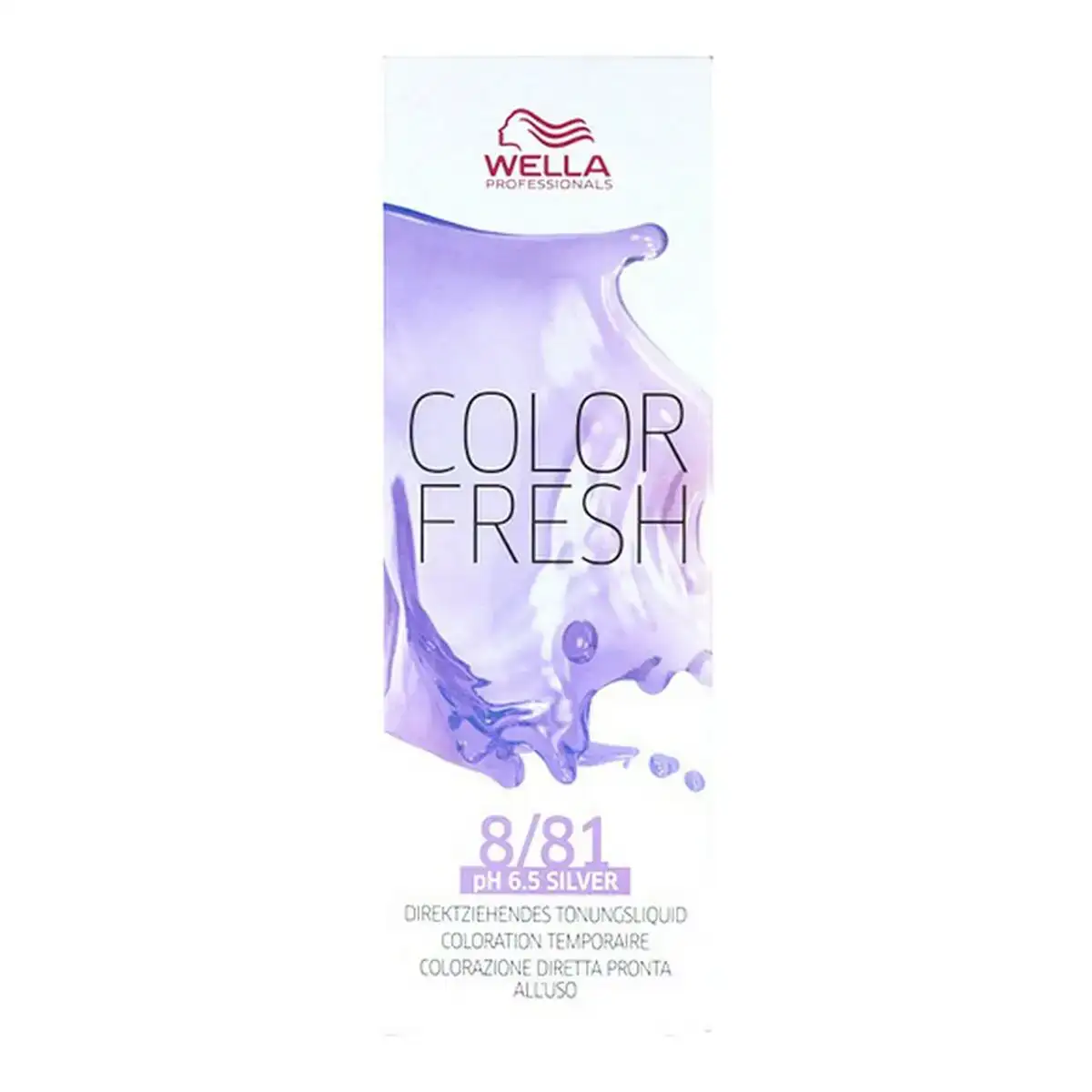 Couleur semi permanente color fresh wella 8 81 75 ml _5349. DIAYTAR SENEGAL - Là où Chaque Achat a du Sens. Explorez notre gamme et choisissez des produits qui racontent une histoire, votre histoire.