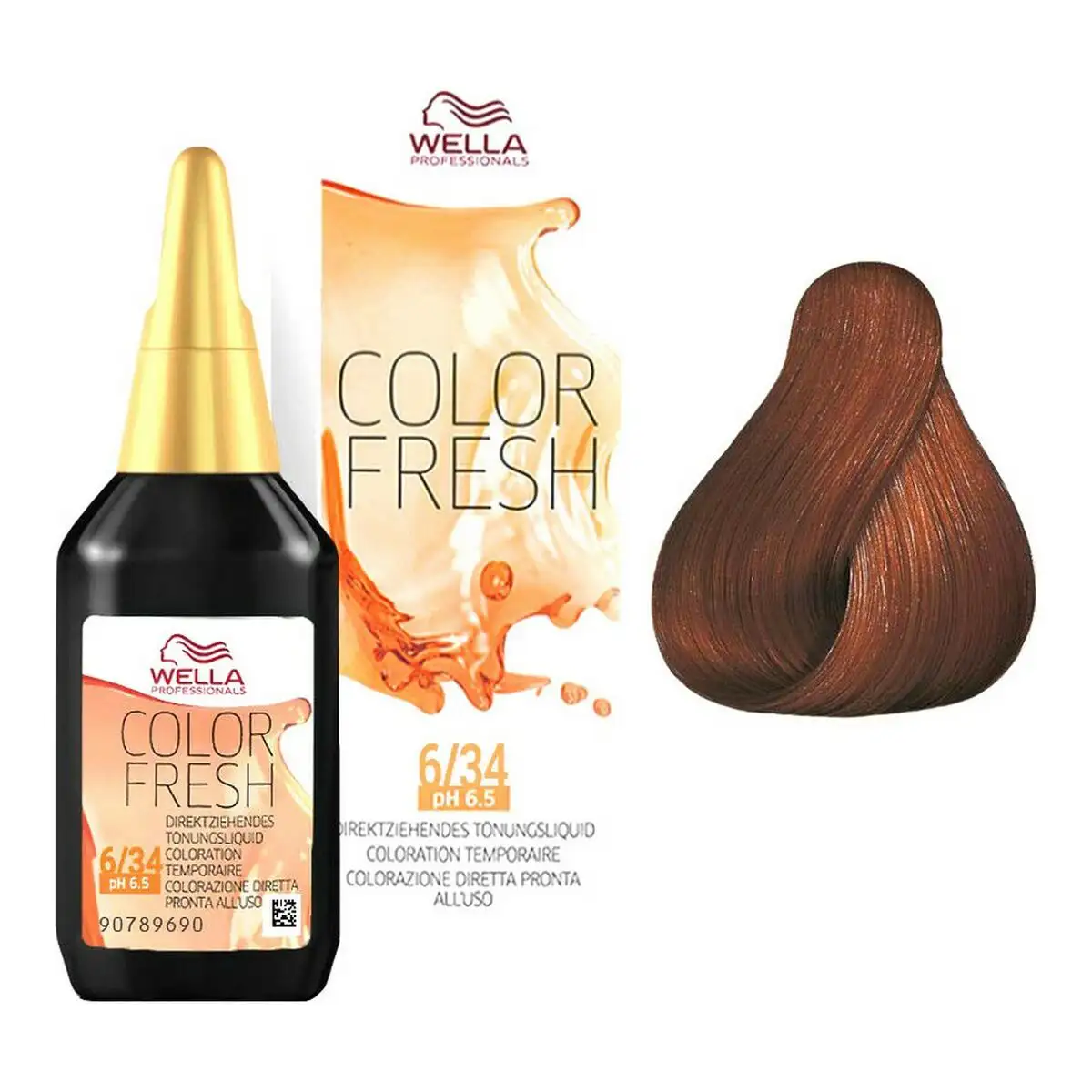 Couleur semi permanente color fresh wella 8005610572376 6 34 75 ml _9611. DIAYTAR SENEGAL - L'Univers du Choix et de l'Authenticité. Explorez notre catalogue et découvrez des articles qui incarnent le patrimoine du Sénégal et la modernité du monde.