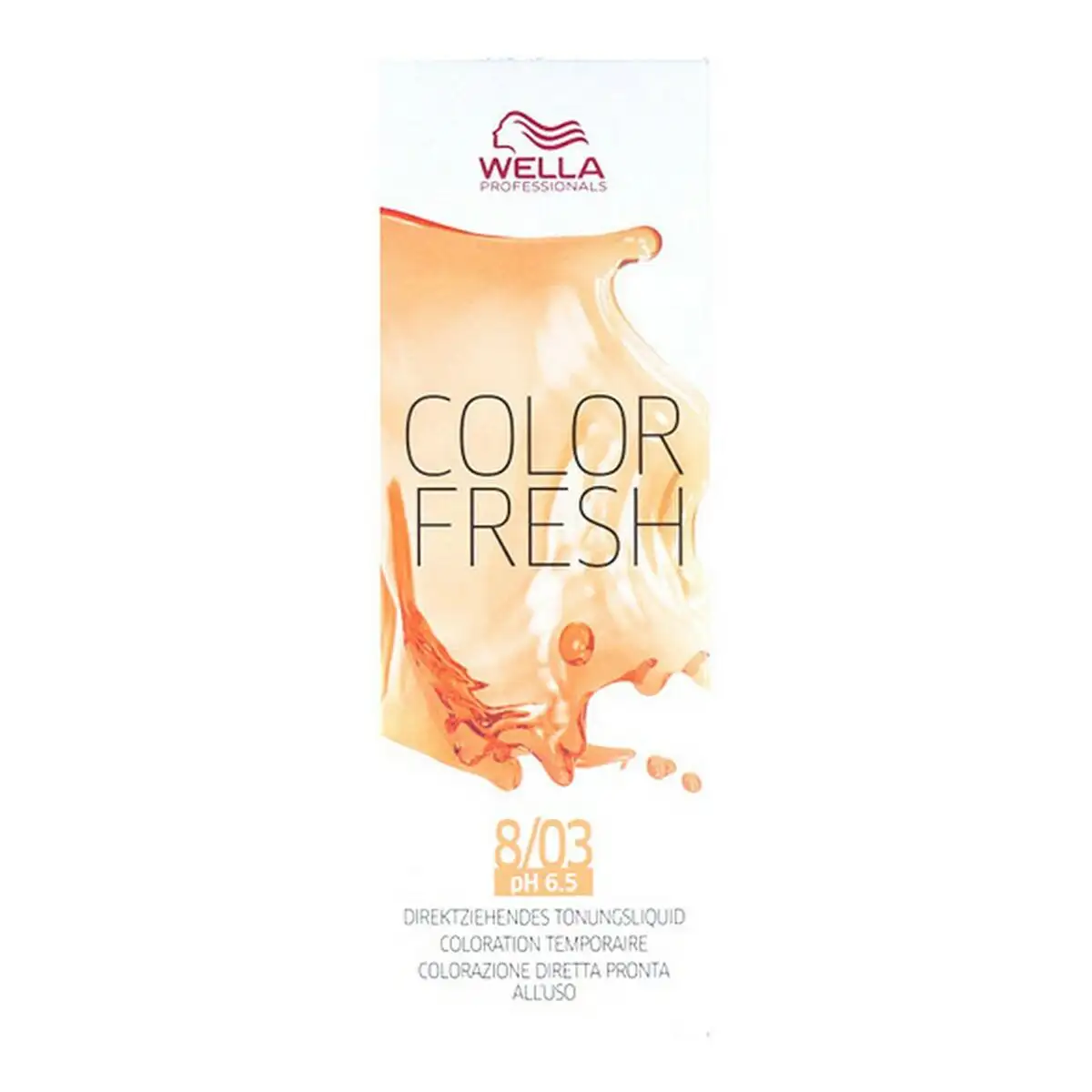 Couleur semi permanente color fresh wella no 8 03 75 ml _6342. DIAYTAR SENEGAL - Où Chaque Produit a son Histoire. Découvrez notre gamme de produits, chacun portant en lui le récit de l'artisanat et de la passion, pour vous offrir une expérience de shopping authentique.