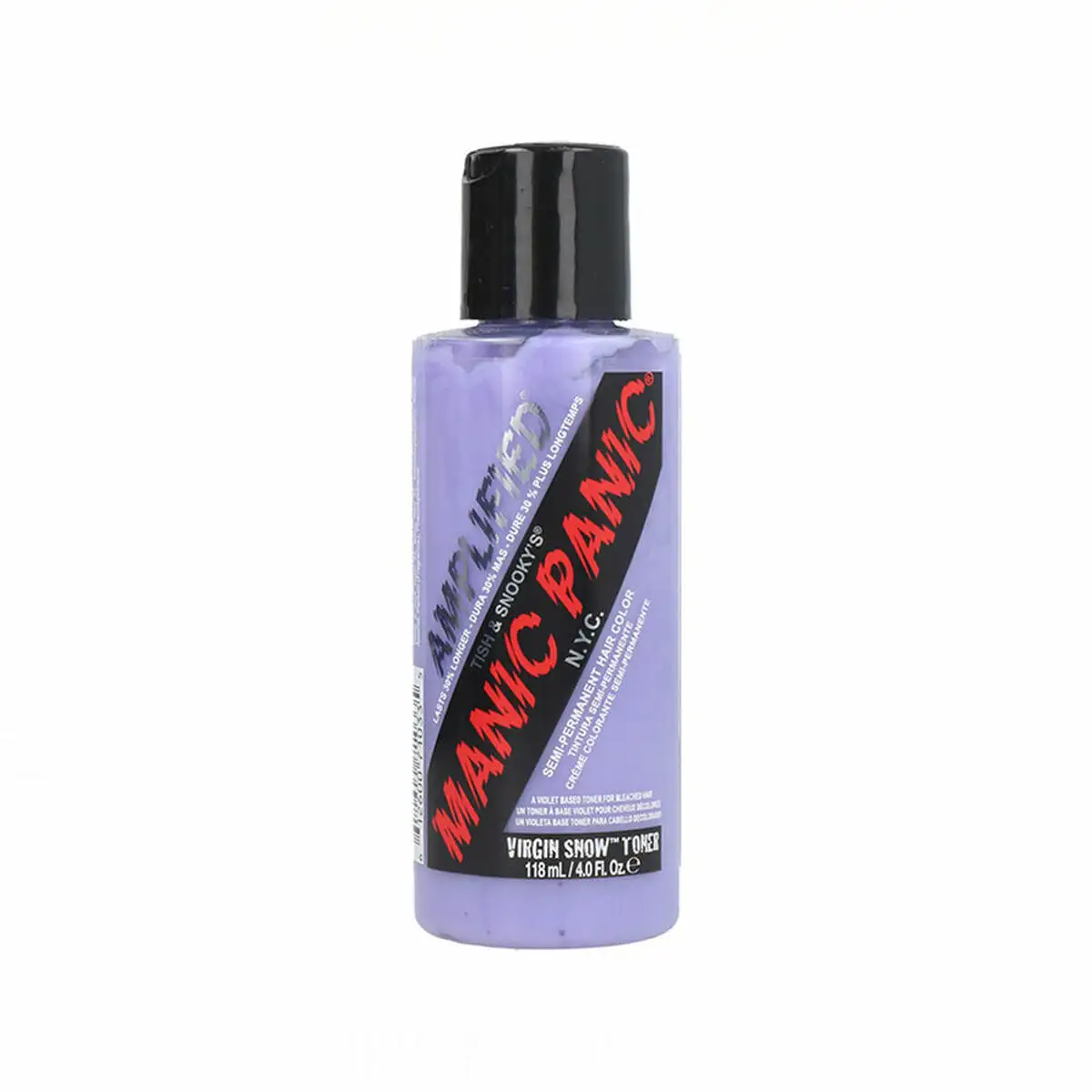 Couleur semi permanente manic panic virgin snow amplified spray 118 ml _6784. DIAYTAR SENEGAL - Là où la Qualité est Non Négociable. Parcourez notre boutique en ligne pour découvrir des produits qui incarnent le raffinement et l'excellence du Sénégal.