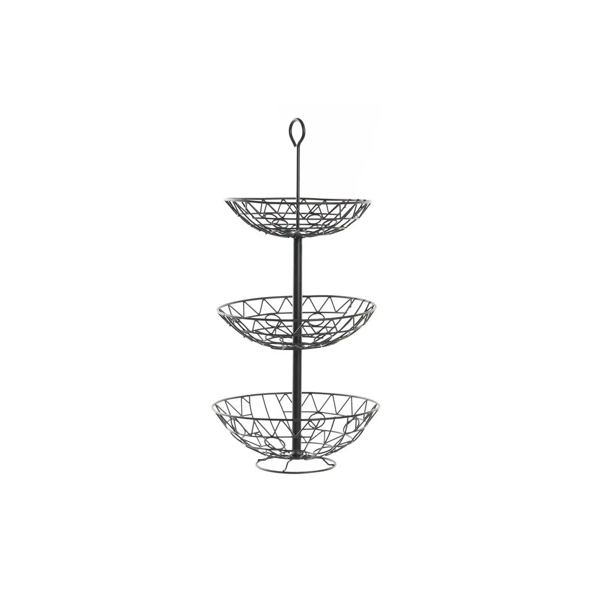 Coupe a fruits dkd home decor 28 x 28 x 58 cm noir metal_2685. DIAYTAR SENEGAL - Votre Univers Shopping Éclectique. Explorez nos offres variées et découvrez des articles qui embrassent la diversité et la polyvalence de vos besoins.