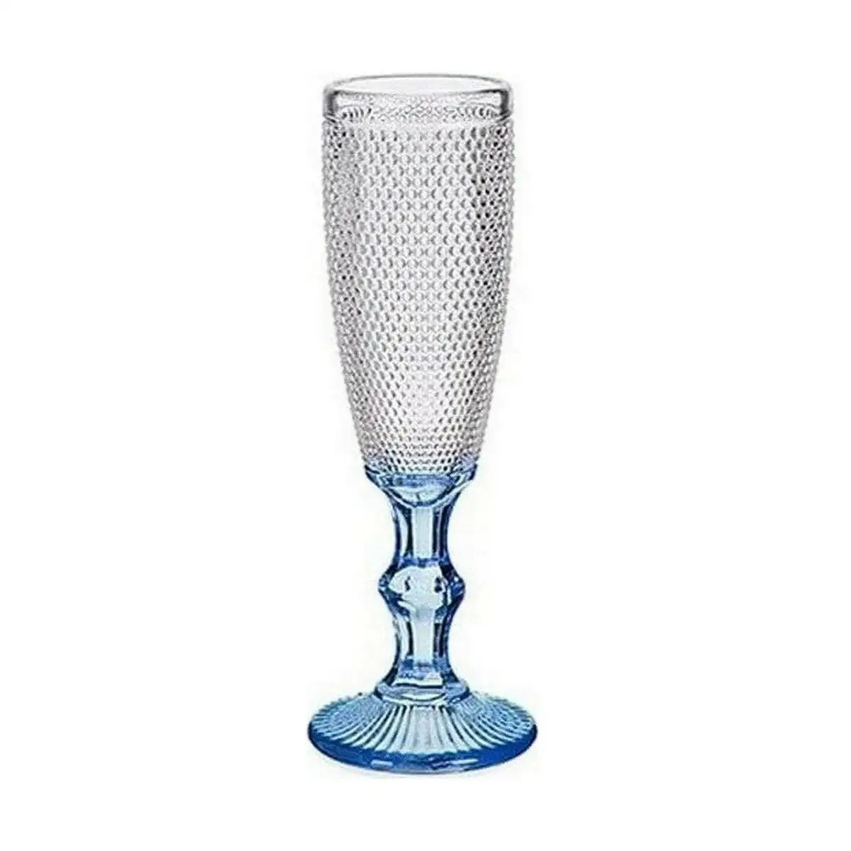 Coupe de champagne bleu de colbat 180 ml_6096. DIAYTAR SENEGAL - L'Odyssée du Shopping à Votre Portée. Parcourez notre boutique en ligne et partez à la découverte d'articles qui rendront chaque jour spécial.