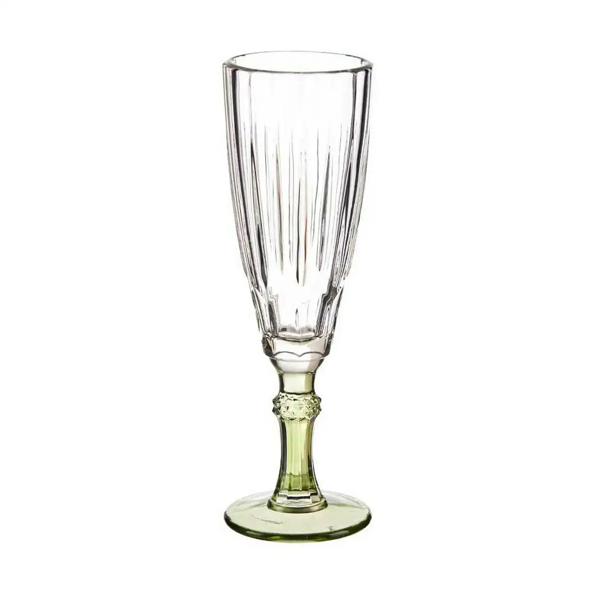 Coupe de champagne exotic verre vert 170 ml_6506. Découvrez DIAYTAR SENEGAL - Là où le Choix Rencontre la Qualité. Parcourez notre gamme diversifiée et choisissez parmi des produits conçus pour exceller dans tous les aspects de votre vie.